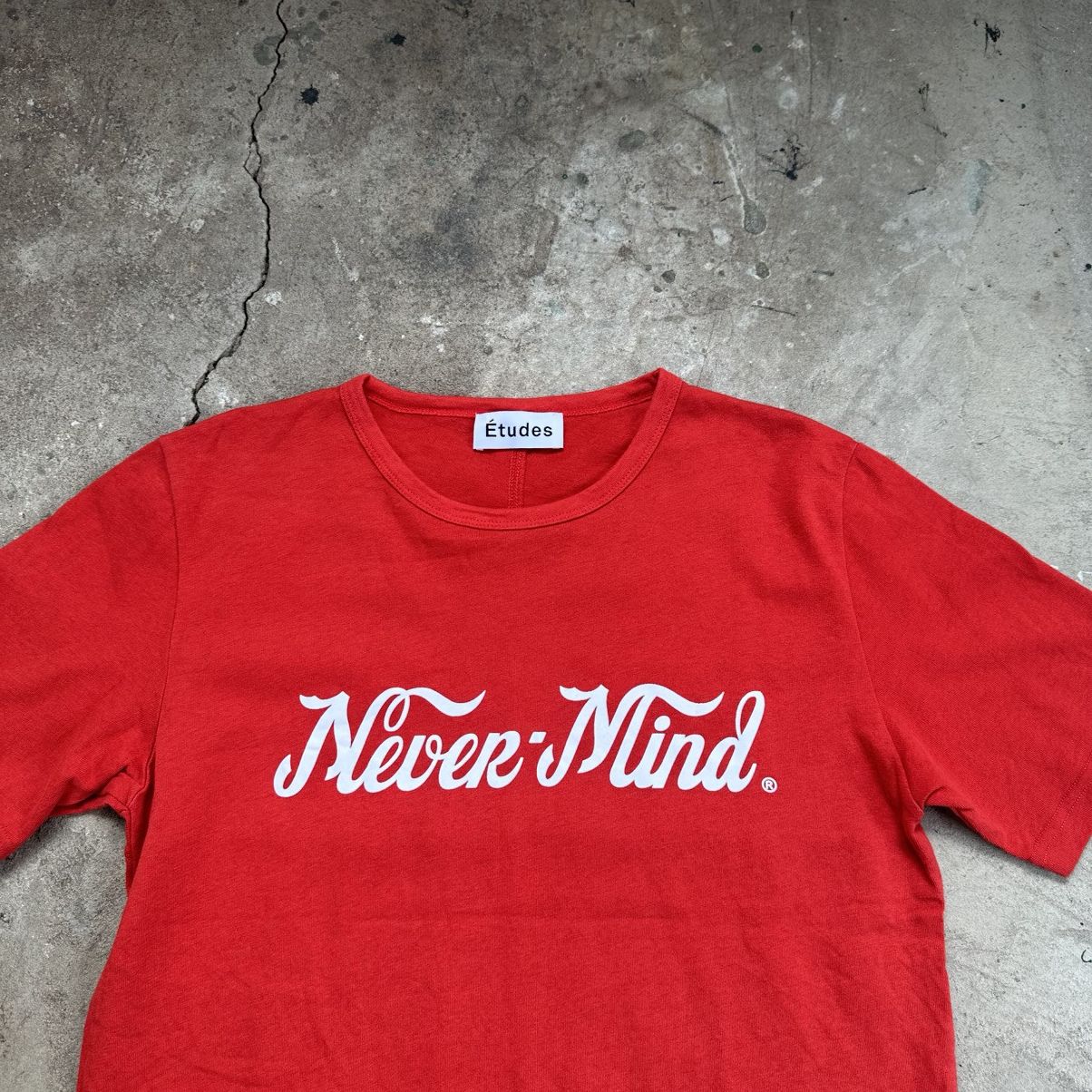 Etudes Never again wool+ cotton Études T-Shirt Size US M / EU 48-50 / 2 - 4 Thumbnail