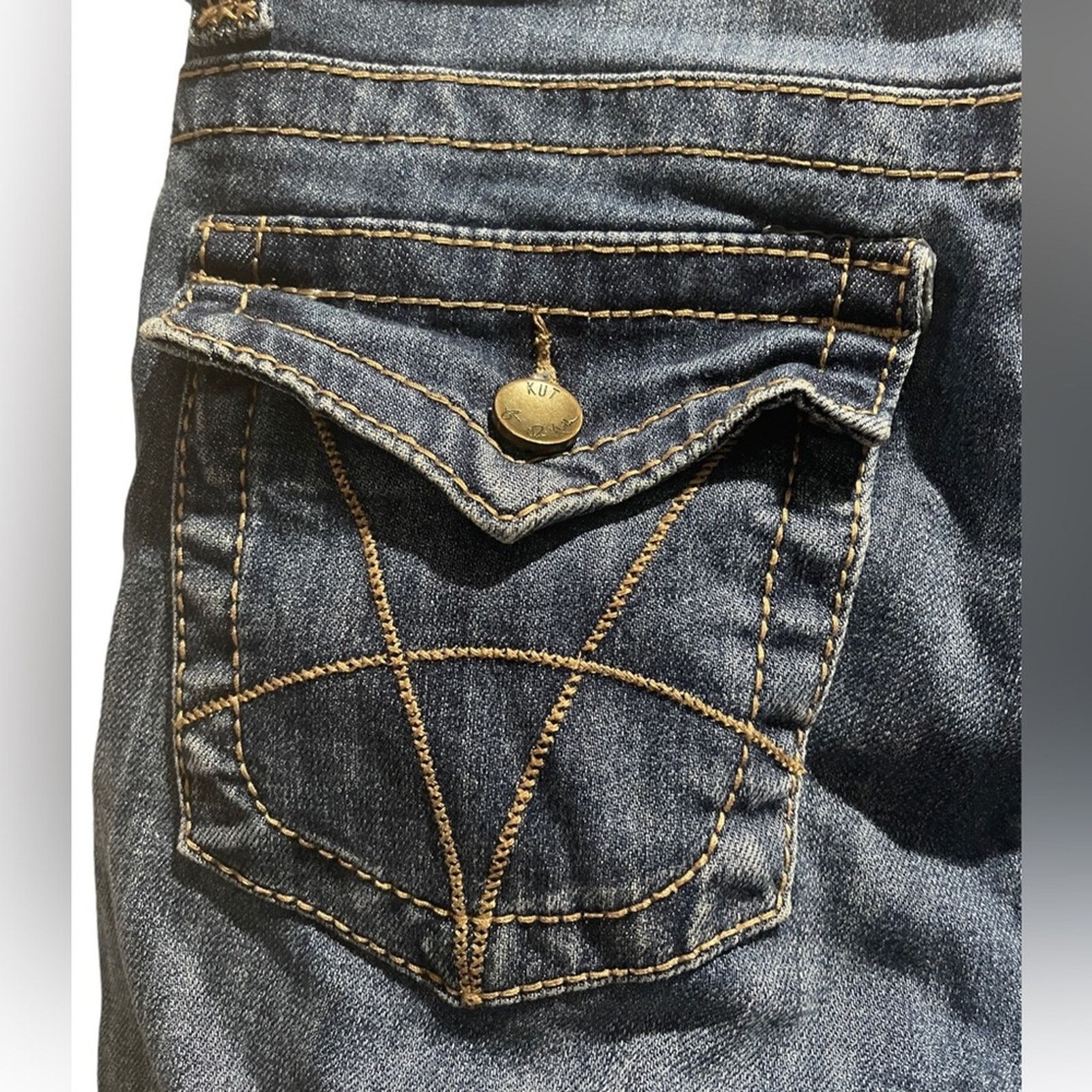 Other KUT FROM THE KLOTH Women's Natalie Bermuda Sz 4 Size 27" / US 4 / IT 40 - 5 Thumbnail