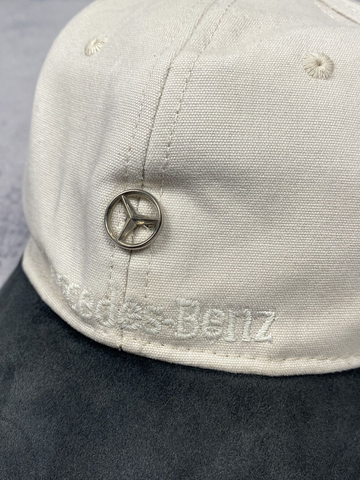 Formula 1 × Mercedes-Benz × Vintage Vintage 90s Mercedes Benz Formula 1 One Racing Cap Hat Size ONE SIZE - 6 Thumbnail