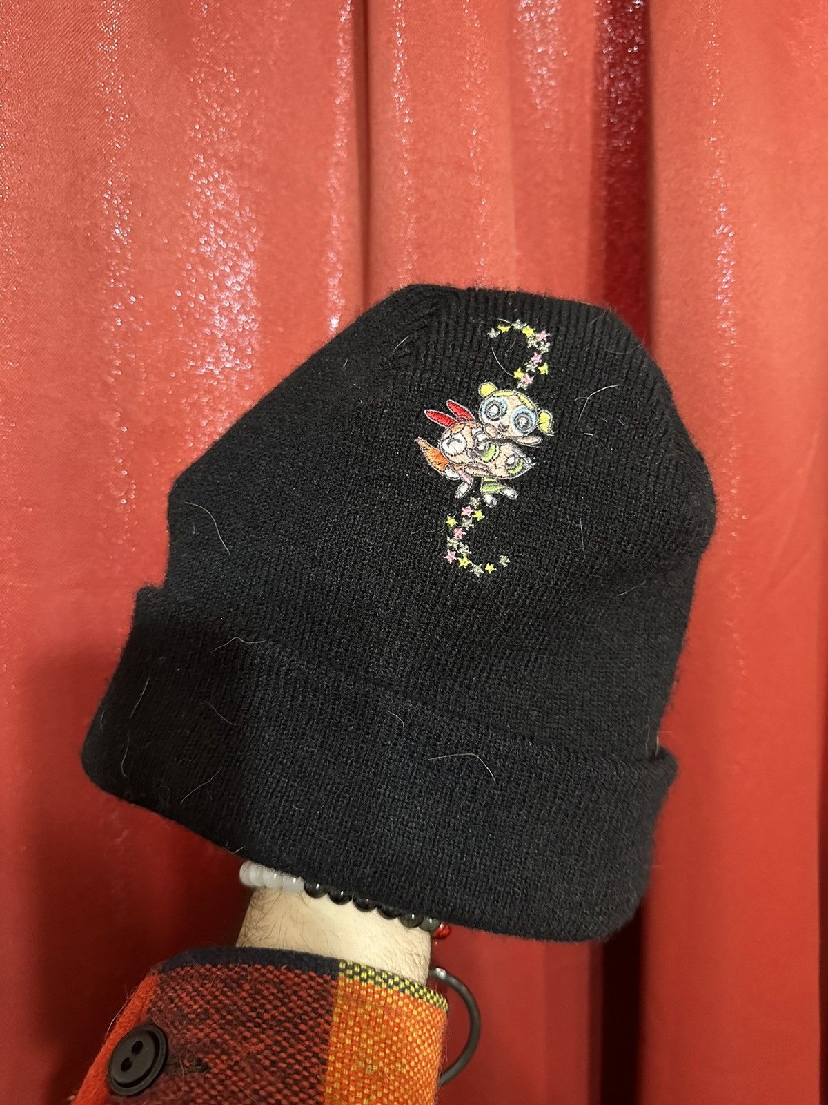 Cartoon Network × Vintage Vintage Powerpuff Girls Beanie Cartoon Winter Hat Grail Size ONE SIZE - 1 Thumbnail
