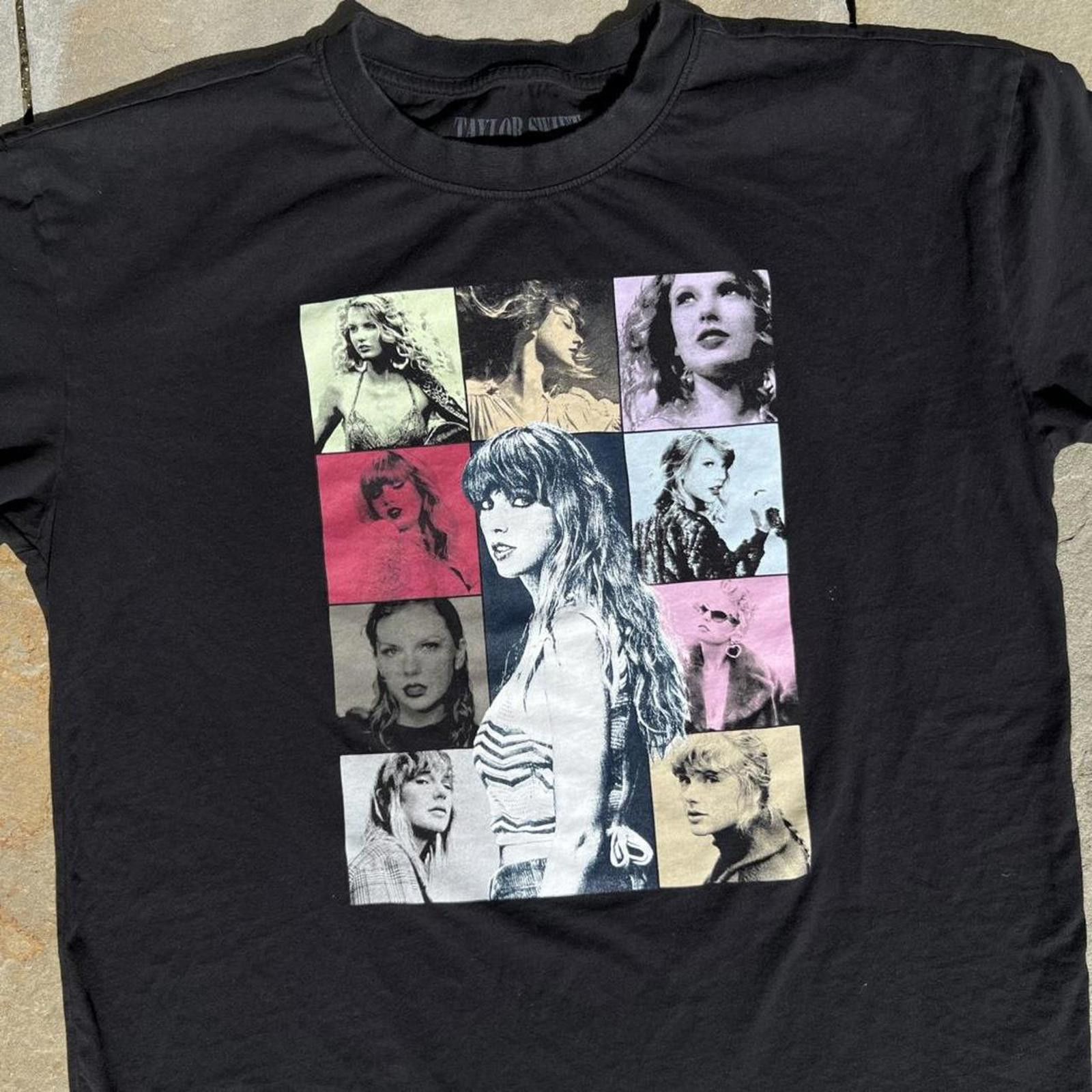 Other Taylor Swift The Era’s Tour Black Band Shirt Size US L / EU 52-54 / 3 - 2 Thumbnail