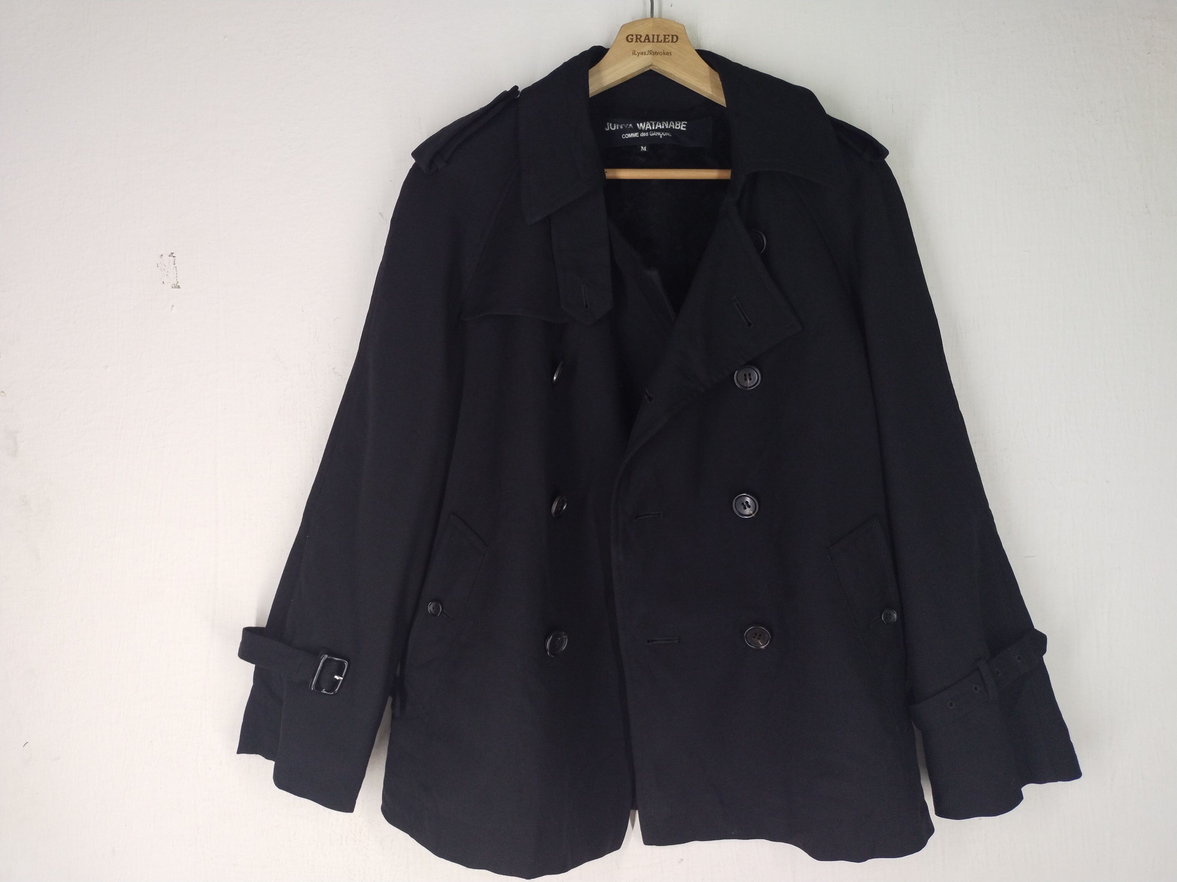 Comme des Garcons Junya Watanabe x COMME des GARCONS Double Breasted Jacket Size US M / EU 48-50 / 2 - 3 Thumbnail