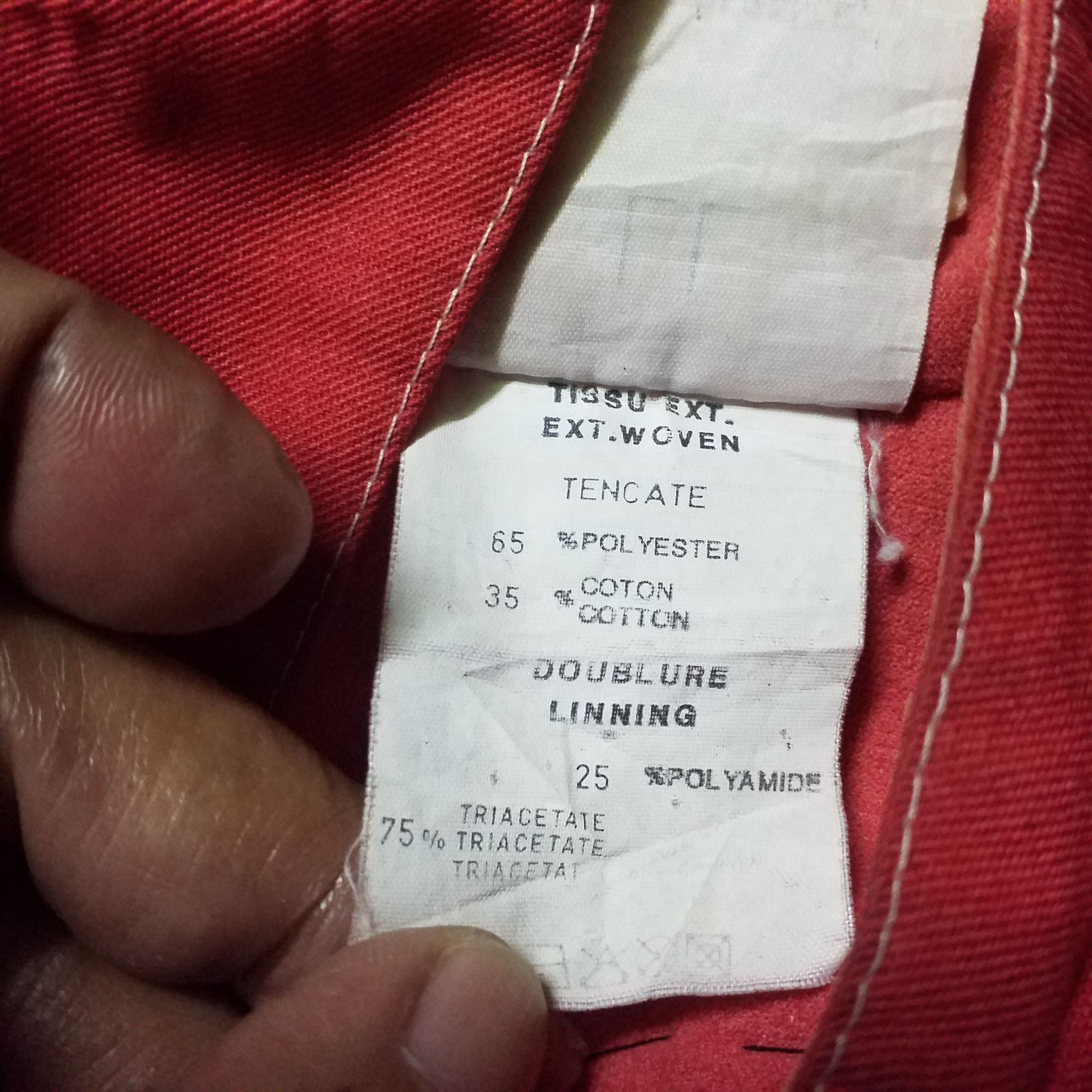 Other VINTAGE SNC RACING TEAM DRIVER OVERALL Size US 36 / EU 52 - 9 Thumbnail
