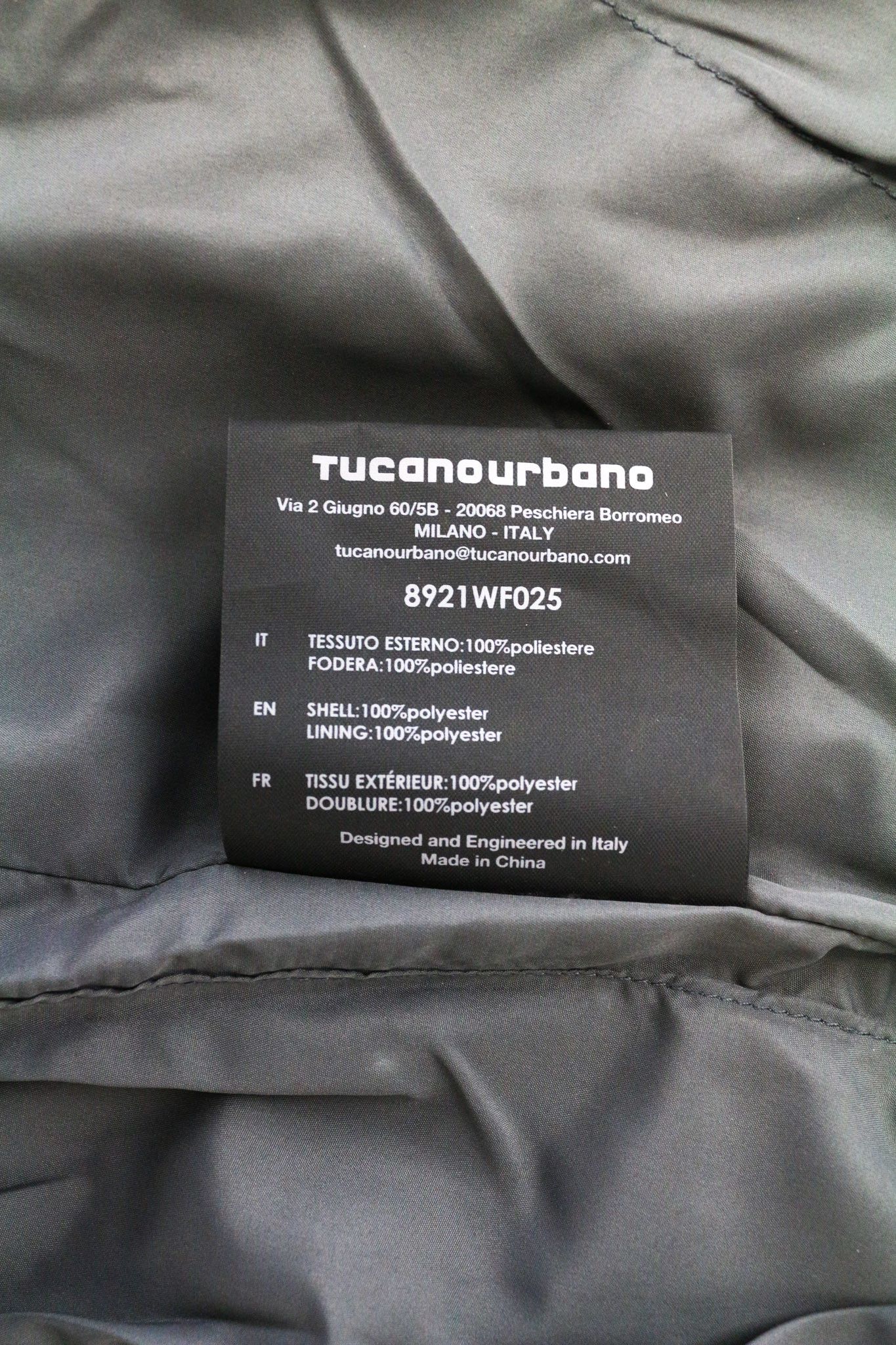 Other TINA S Black Windproof Lined Motorcycle Jacket 75727 Size S / US 4 / IT 40 - 6 Thumbnail