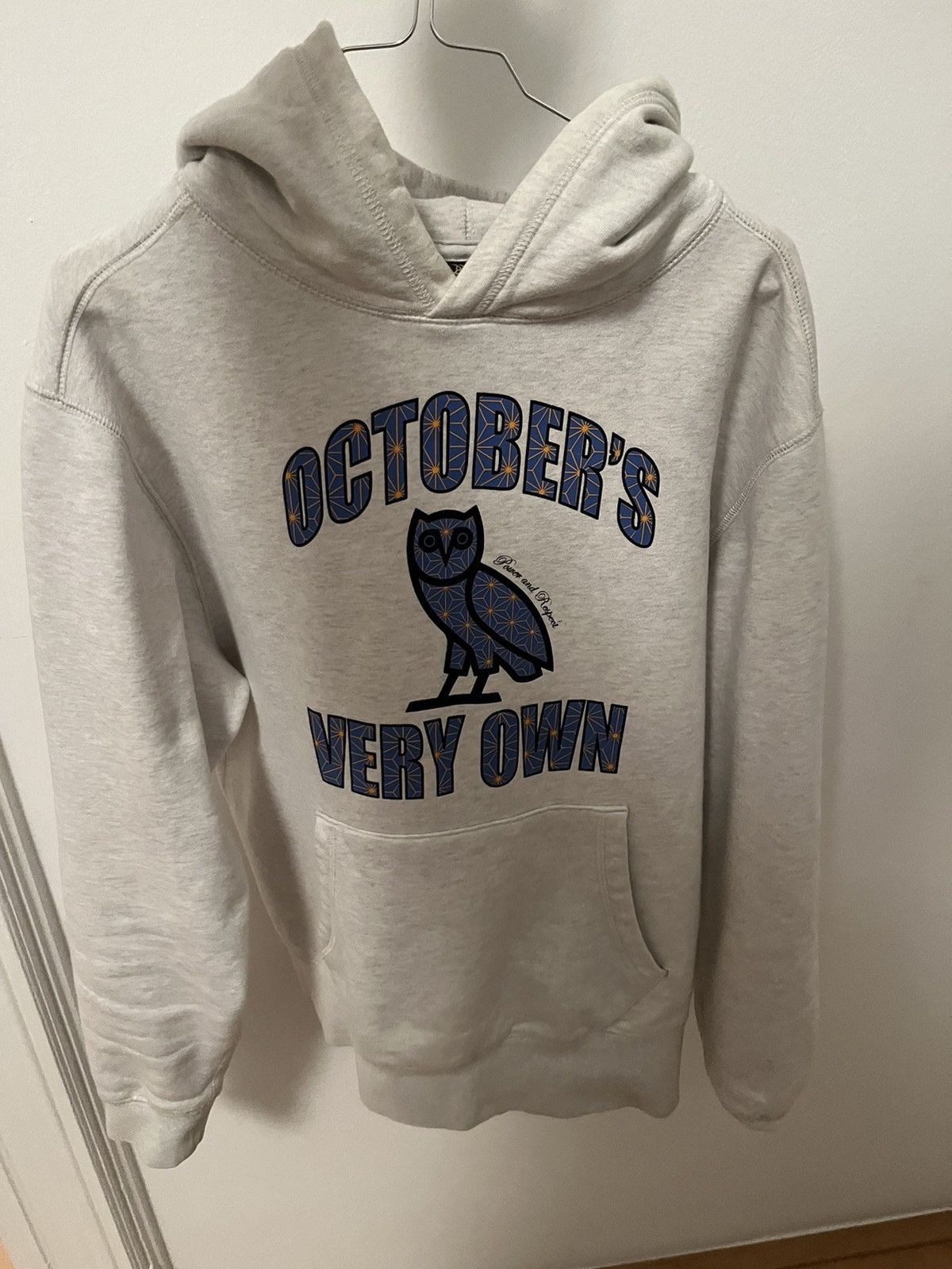 October's Very Own Octobers very own (OVO) hoodie- white Size US M / EU 48-50 / 2 - 3 Thumbnail
