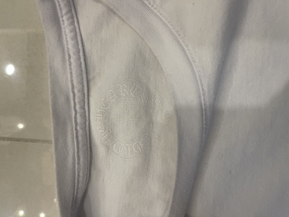 Chrome Hearts Chrome heart white cemetery Size US XL / EU 56 / 4 - 3 Thumbnail