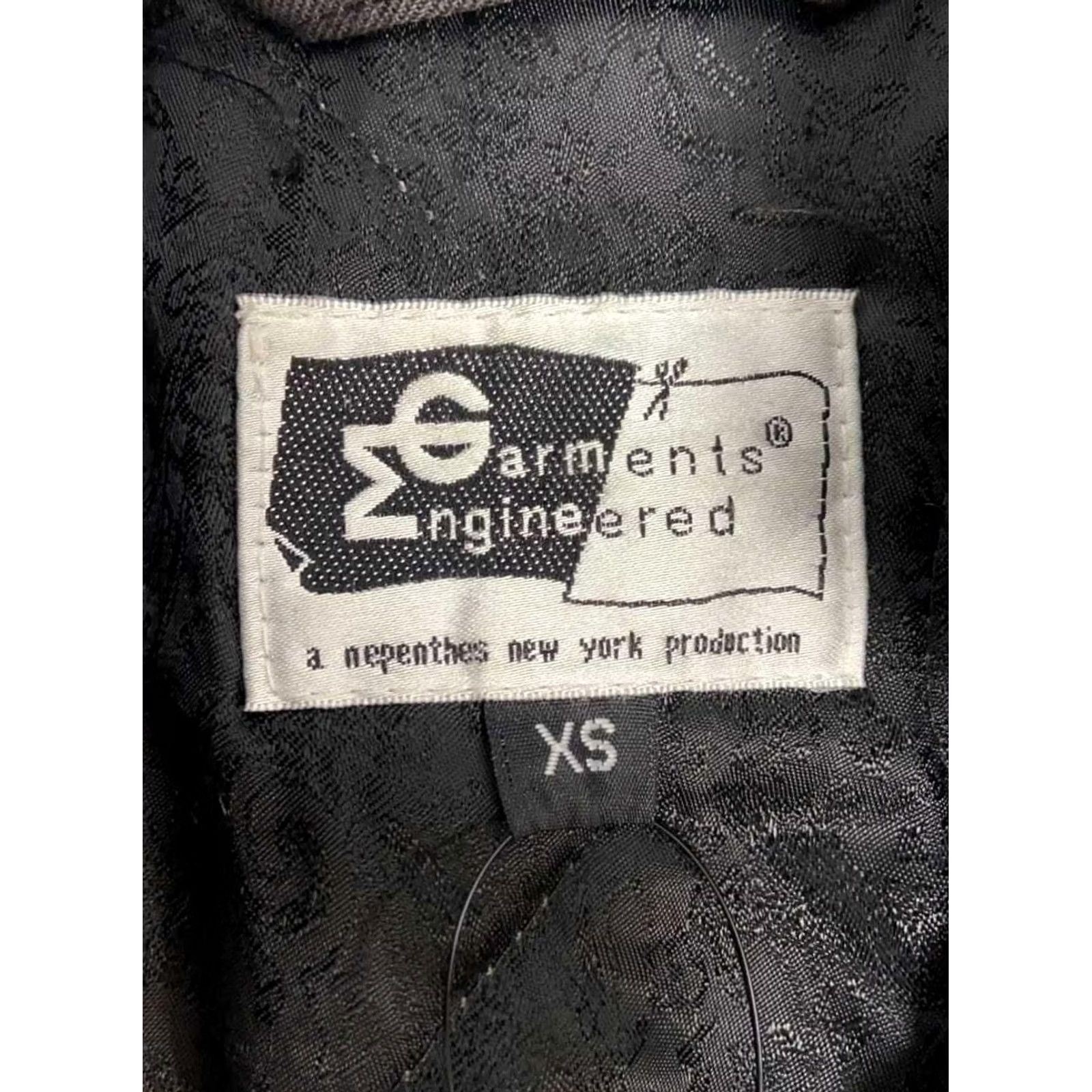 Engineered Garments Engineered Garments Chester Coat Men's Size XS Black Solid Wool simple USED Size US XS / EU 42 / 0 - 6 Thumbnail