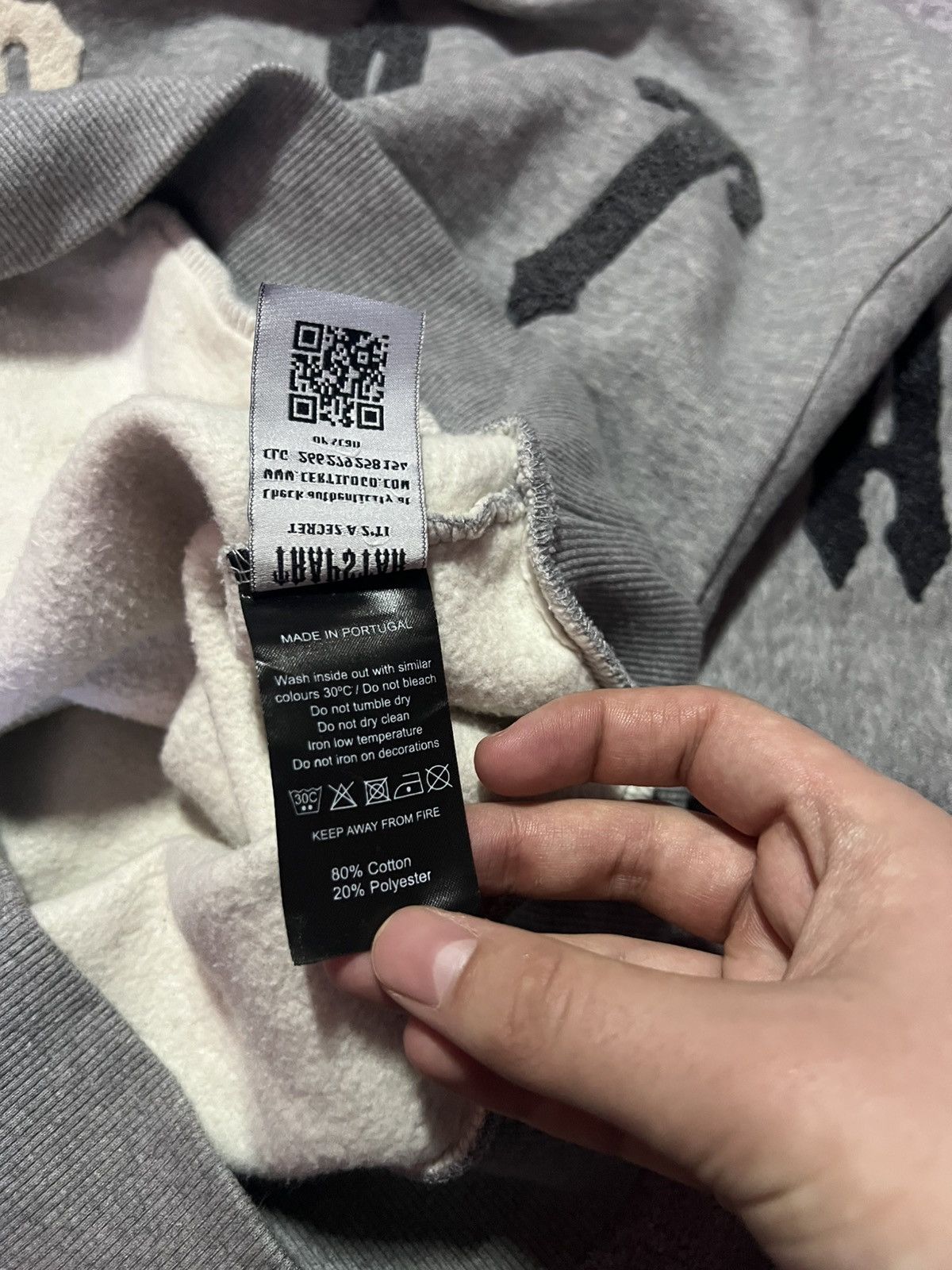 Trapstar London Vintage Trapstar Logo Hoodie Drip Luxury Drill Size US S / EU 44-46 / 1 - 5 Thumbnail
