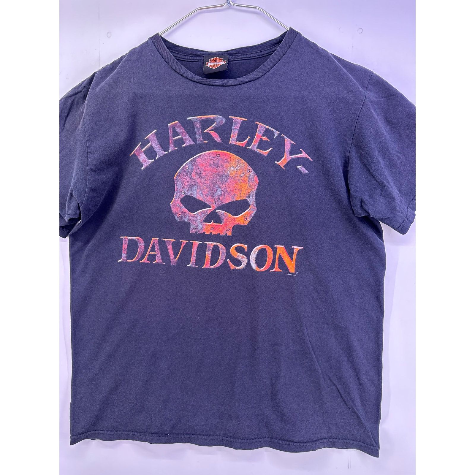 Harley Davidson 2013 Harley Davidson St.Paul MN Black Tshirt Size Medium Size US M / EU 48-50 / 2 - 3 Thumbnail