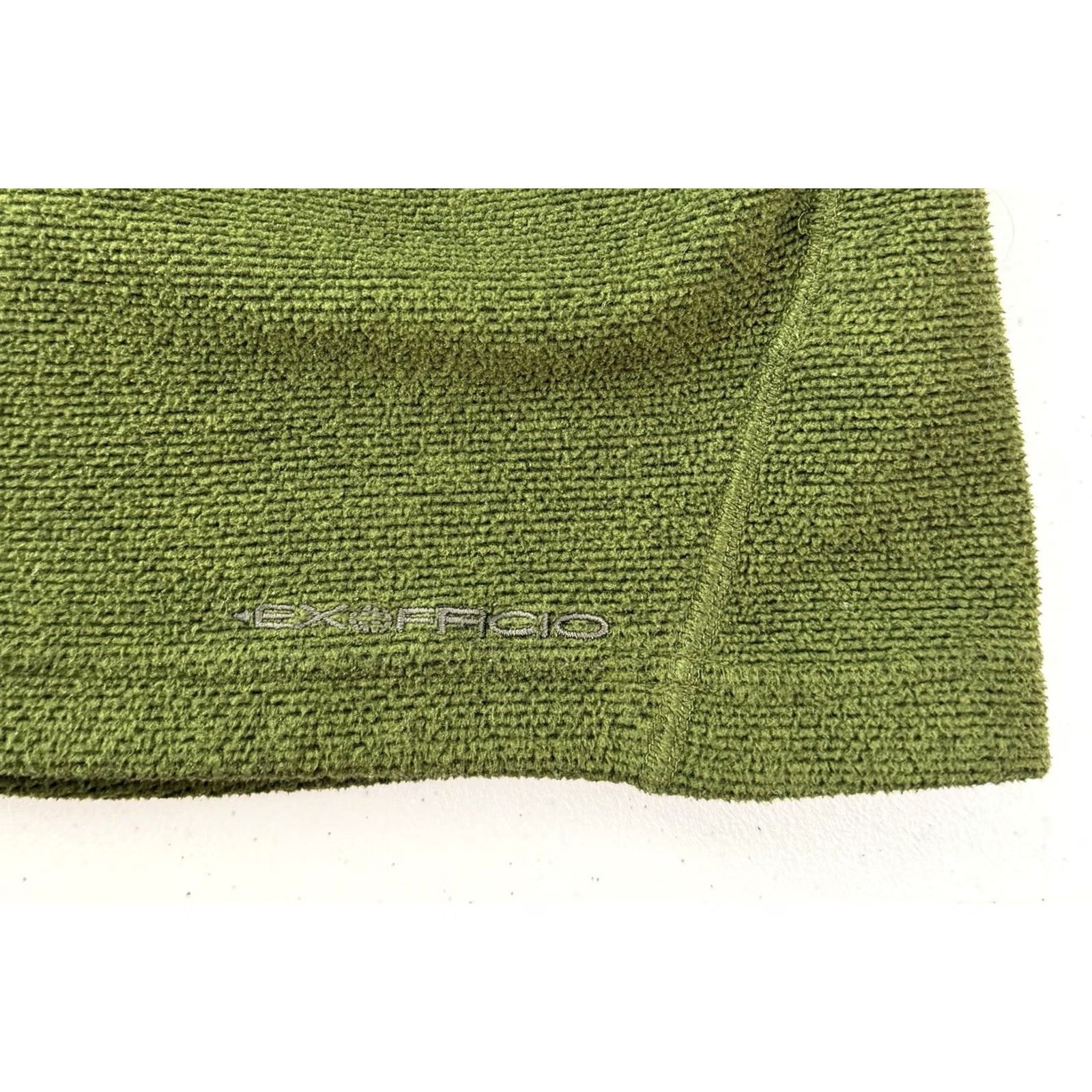 ExOfficio Ex Officio Fleece Pullover Mens 2XL Olive Green Snap Placket Outdoors 90s Shirt Size US XXL / EU 58 / 5 - 6 Thumbnail