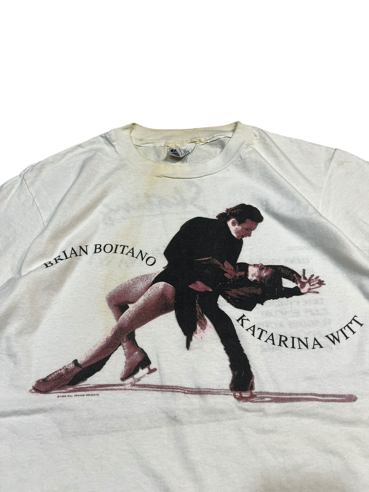Band Tees Brian Boitano , Katarina Witt Size US M / EU 48-50 / 2 - 5 Thumbnail
