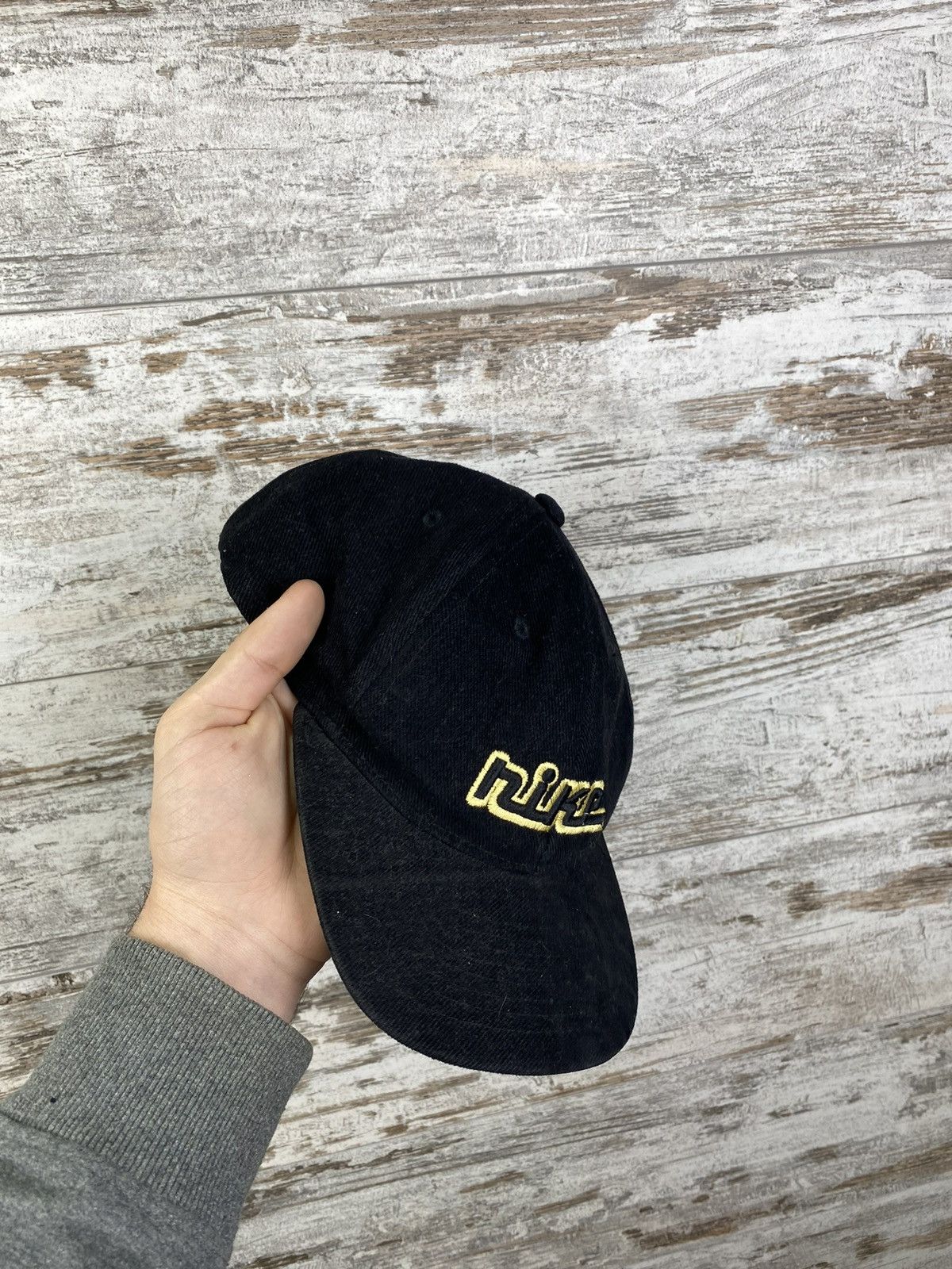 Nike Mens Vintage Nike big logo hats cap hat y2k rare swoosh acg Size ONE SIZE - 3 Thumbnail
