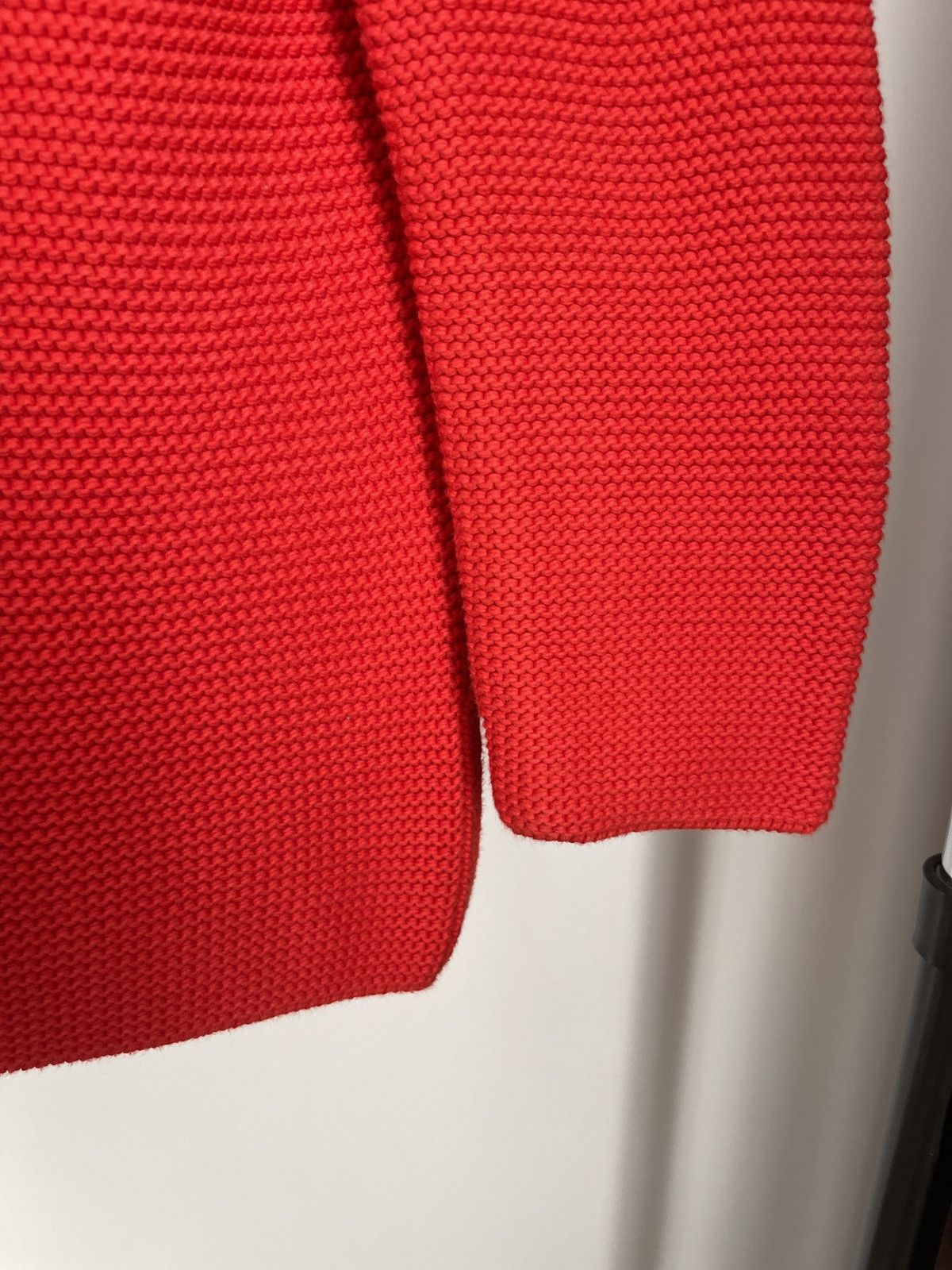 Cos Red sweater Cos jumper sweatshirt XS Size XS / US 0-2 / IT 36-38 - 2 Thumbnail