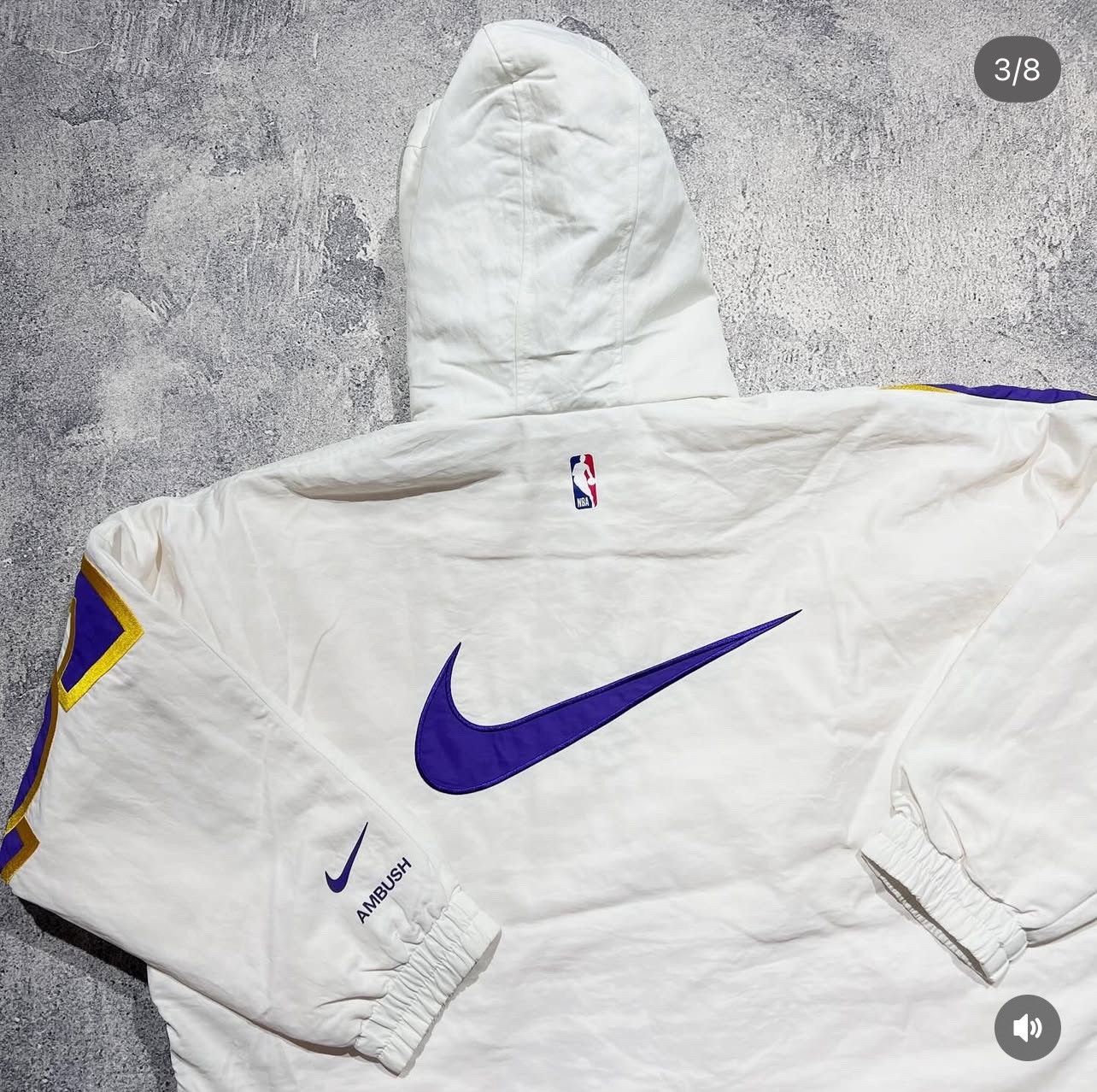 Ambush Design × Nike Nike x Ambush NBA collection lakers jacket Size US XL / EU 56 / 4 - 3 Thumbnail