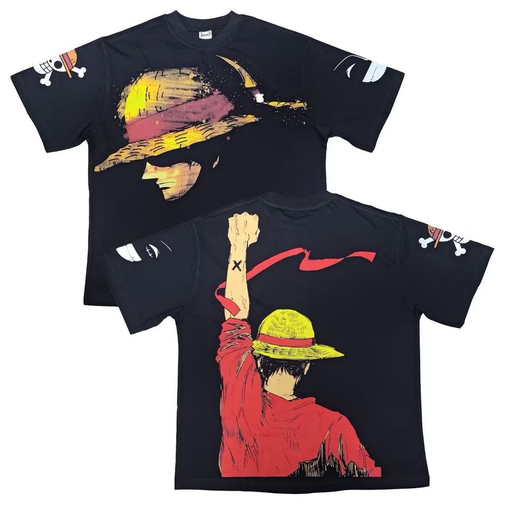 Anime × Japanese Brand ⚠️ltd⚠️onepiece mugiwara crew luffy straw hat Size US XL / EU 56 / 4 - 7 Thumbnail