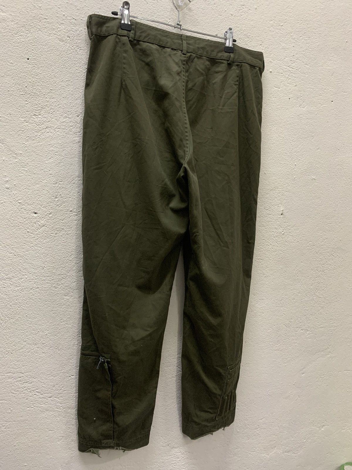 Japanese Brand × Vintage Vintage Italian Army Paratroopers Pants Size US 33 - 9 Thumbnail