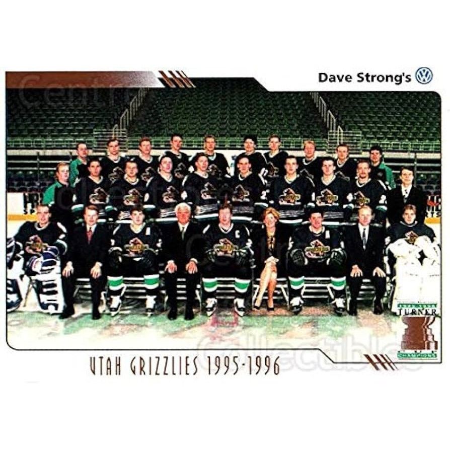NHL × Starter Utah Grizzlies 90s jersey blk XL Salt Lake IHL hockey vtg Size US XL / EU 56 / 4 - 6 Thumbnail