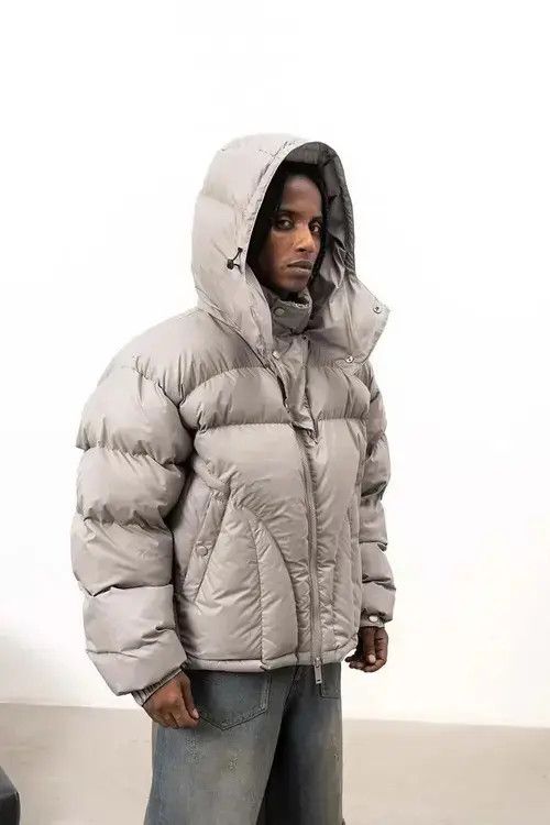 Designer × Japanese Brand Winter Streetwear Jacket Puffer Parkas Coat Size US L / EU 52-54 / 3 - 4 Thumbnail