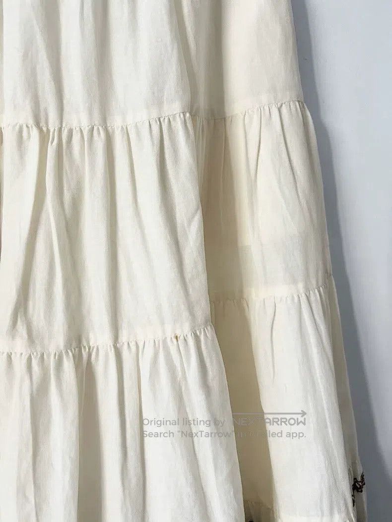 Comme des Garcons Comme Des Garcons size one-size-fits-all Embroidered skirt Size 25" / US 0 / IT 36 - 3 Thumbnail
