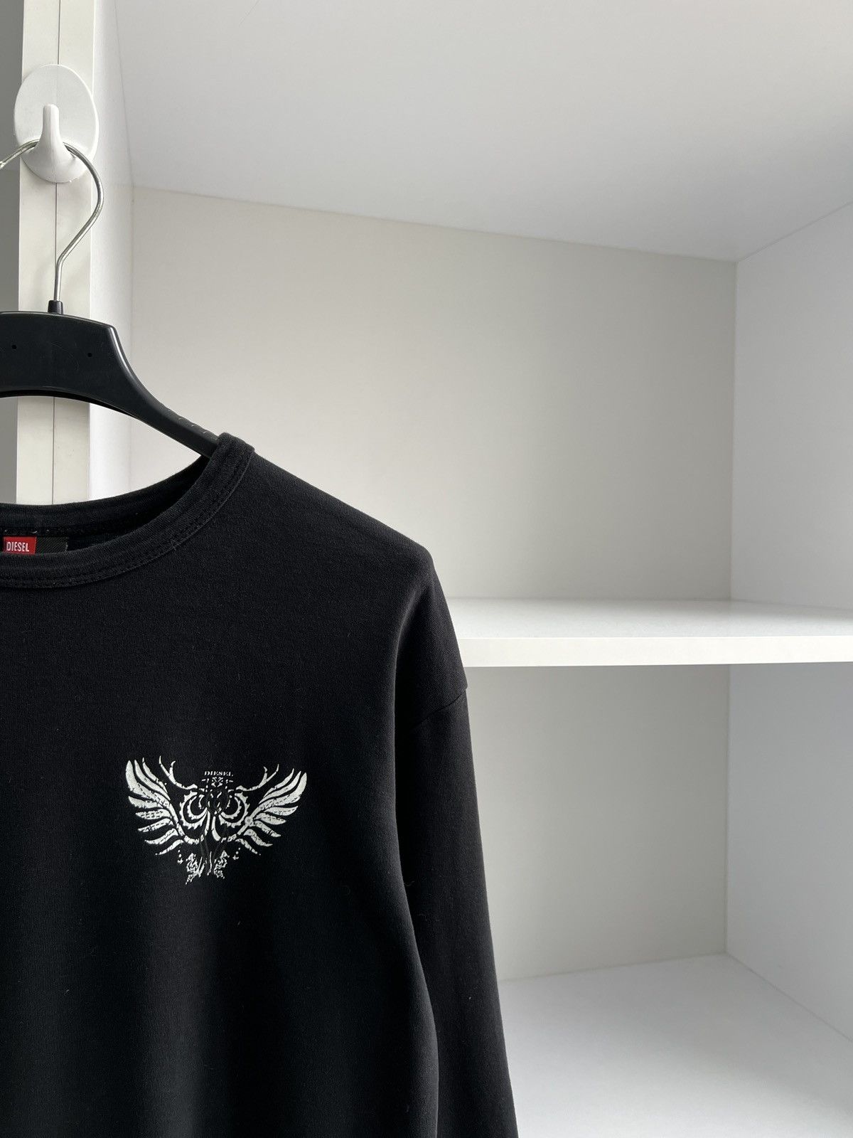Diesel × Vintage Vintage Diesel Archival Japanese Long sleeve T-Shirt Size US S / EU 44-46 / 1 - 5 Thumbnail