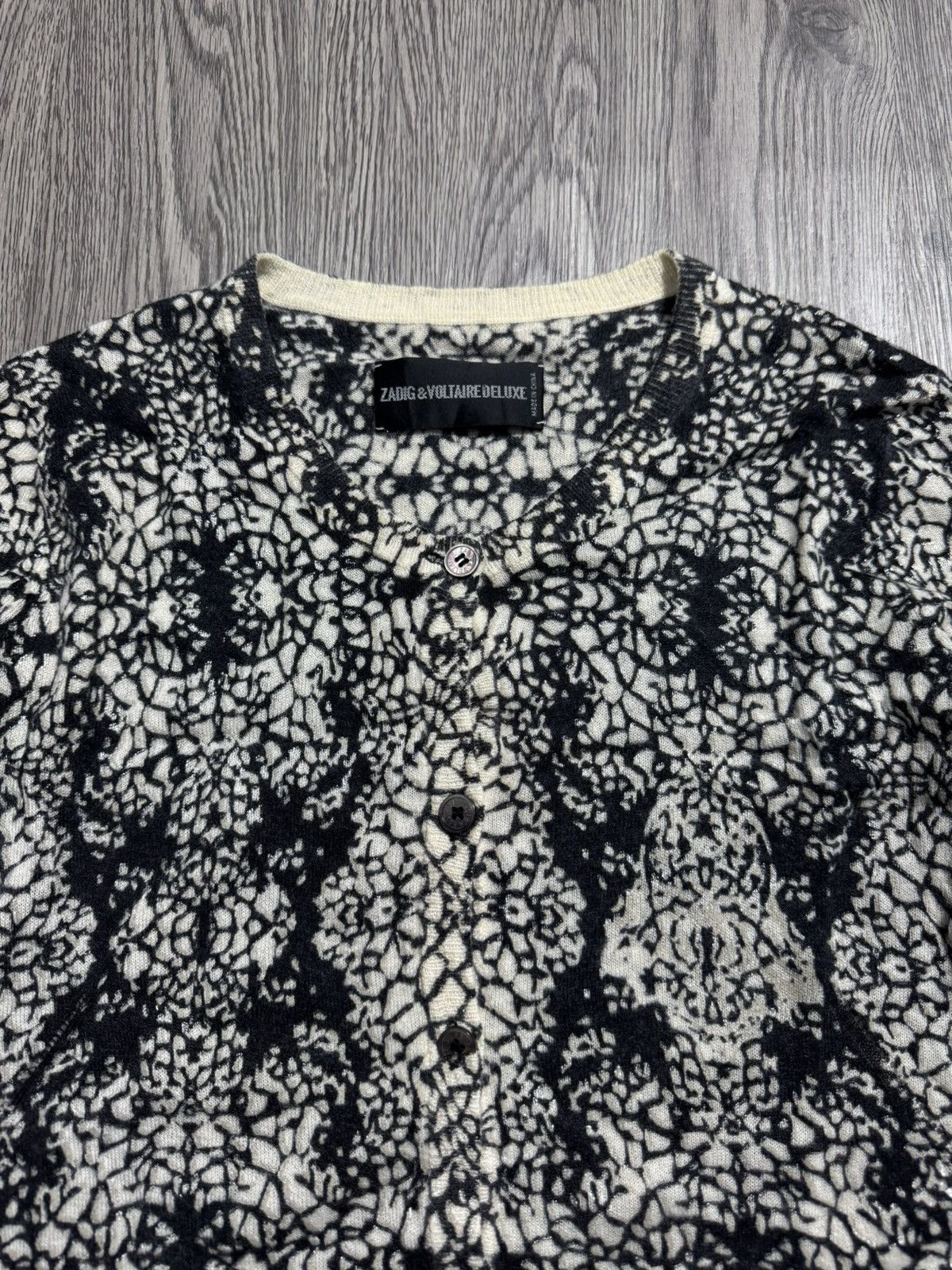 Zadig & Voltaire Zadig & Voltaire Deluxe Art Abstrak Size M / US 6-8 / IT 42-44 - 2 Thumbnail