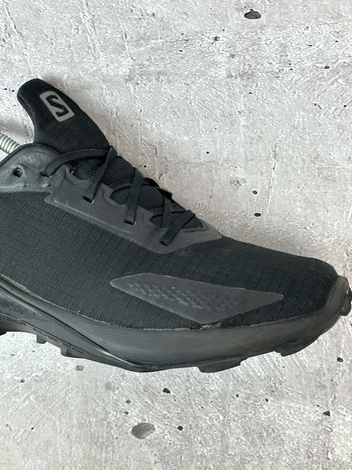 Salomon Salomon Gore-Tex Alphacross 3 Gtx Black Men’s Outdoor Boots Size US 9 / EU 42 - 8 Thumbnail