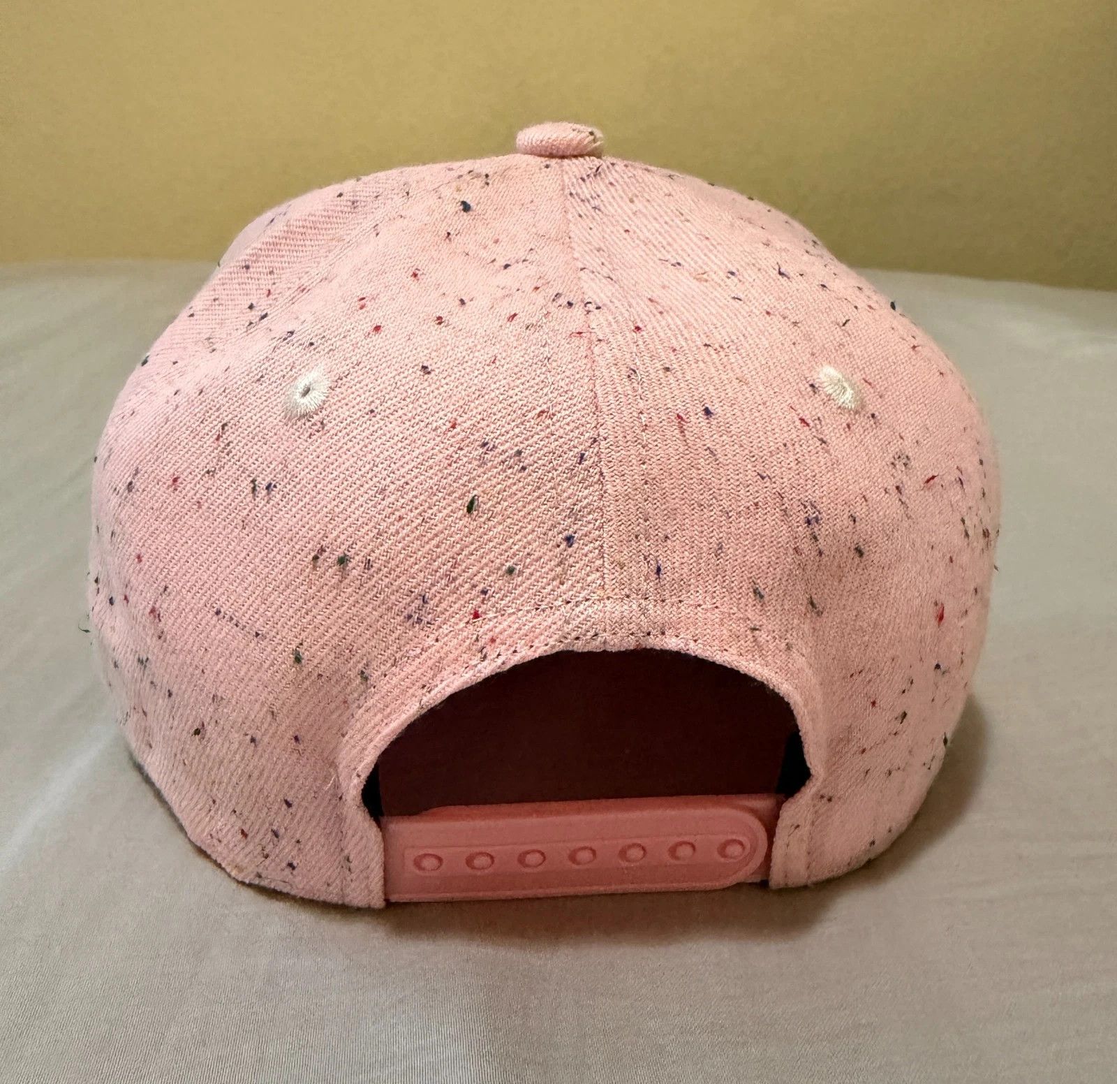 Other 1/1 SAMPLE Common Hype Hat Pink Paint Splatter Snapback Size ONE SIZE - 5 Thumbnail