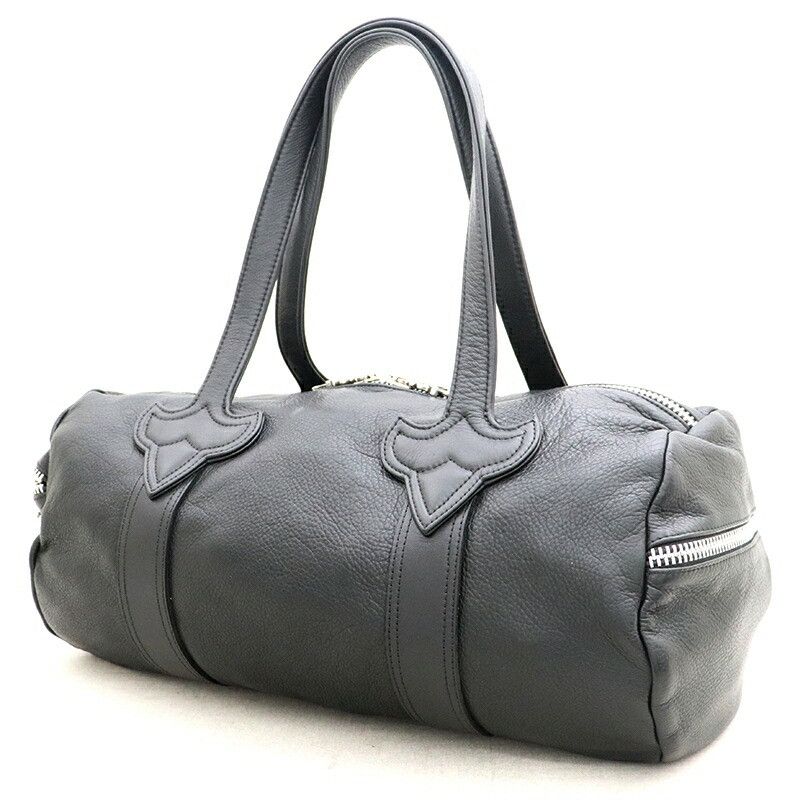 image of Chrome Hearts Duffle Bag in Black, Men's