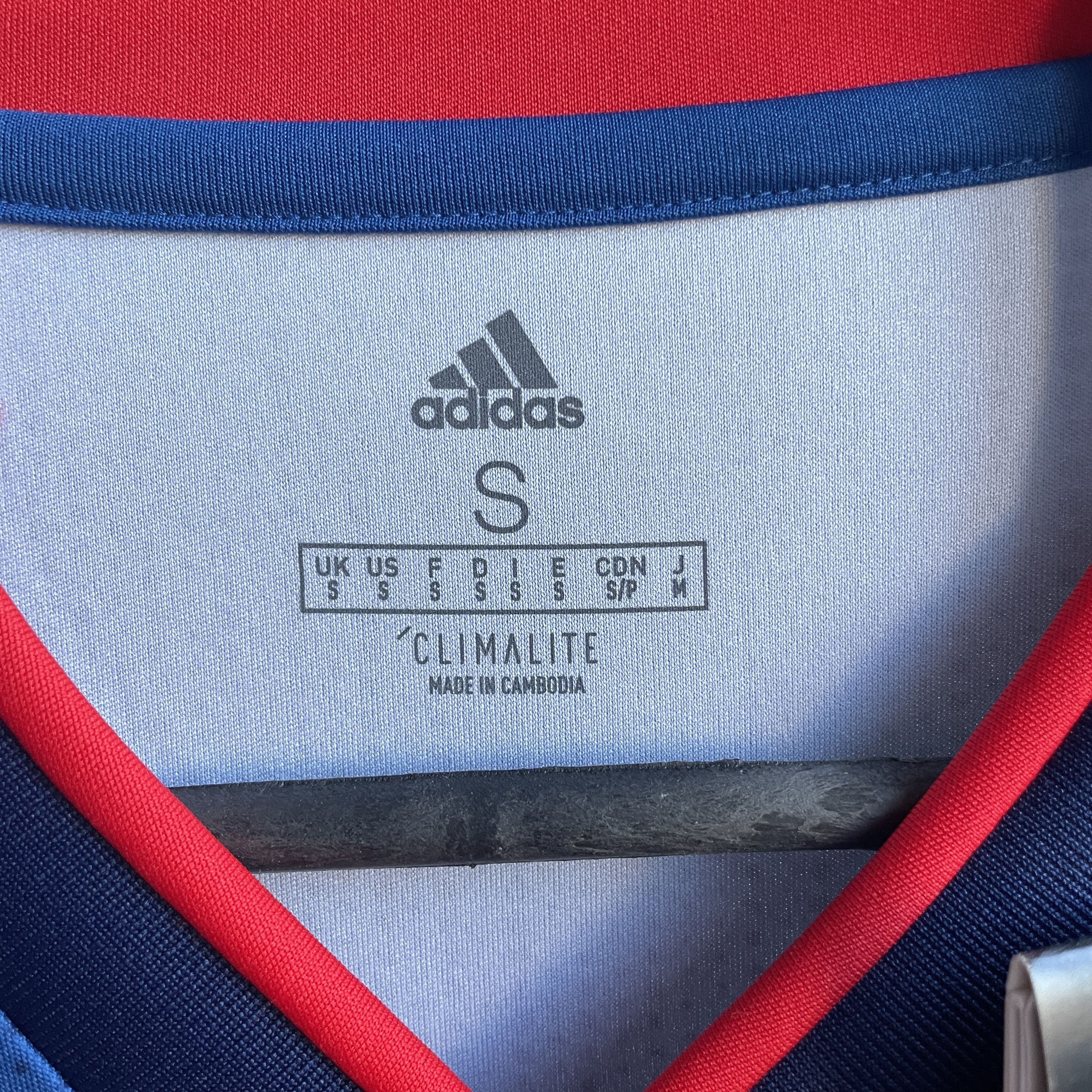 Adidas BNWT Sunderland A.F.C. 2019-20 Away Jersey Size S Size US S / EU 44-46 / 1 - 6 Thumbnail