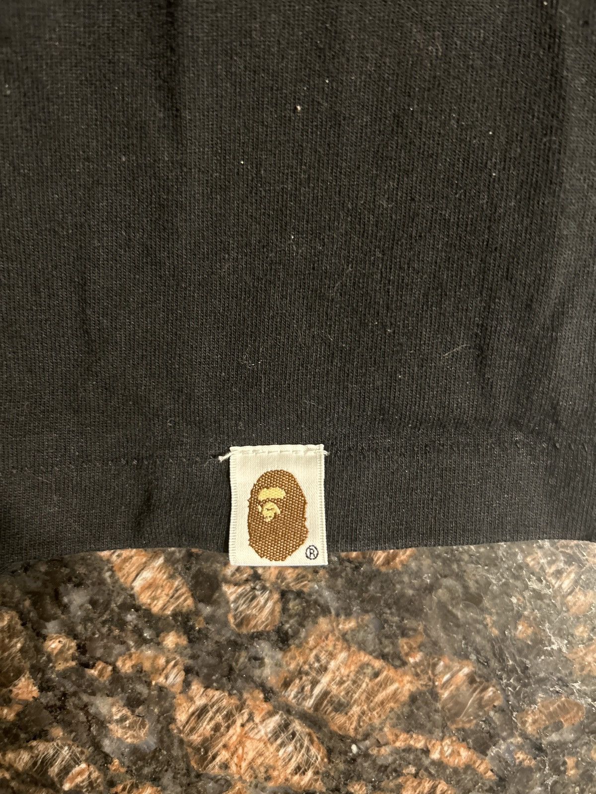 Bape College Tee Size US L / EU 52-54 / 3 - 5 Thumbnail