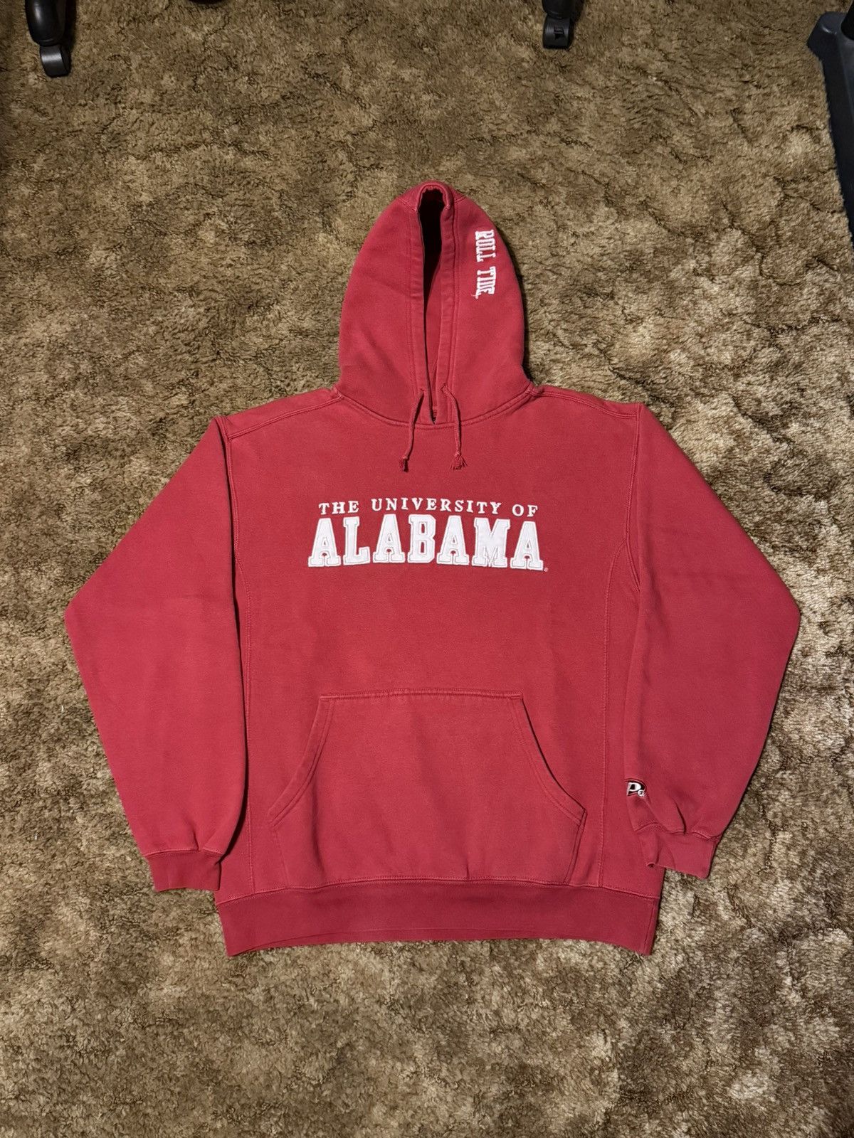 Pro Player University of Alabama Roll Tide Pro Player Hoodie Red Large Size US L / EU 52-54 / 3 - 1 Thumbnail
