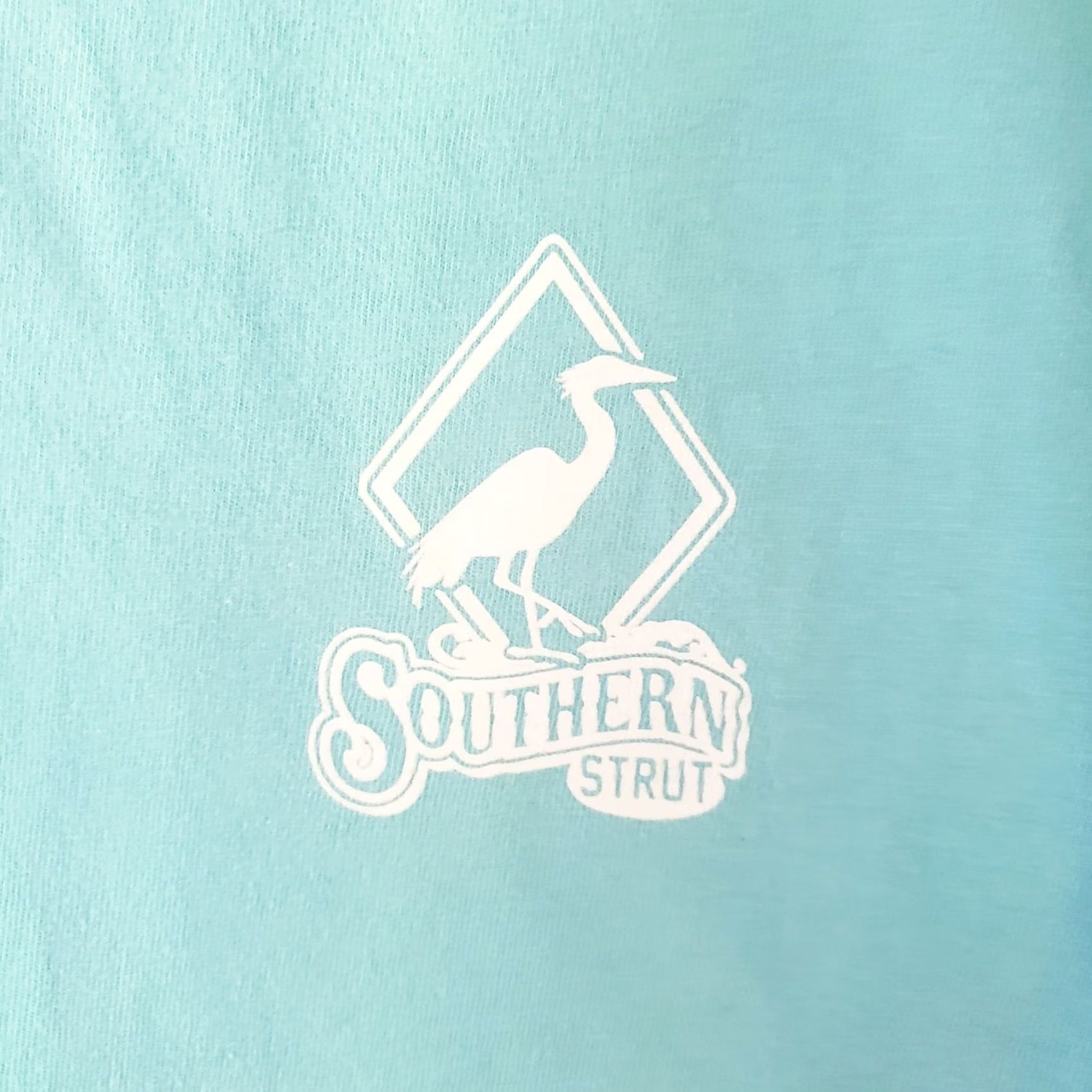 AQUA Southern Strut Lab Puppy Aqua Blue Long Sleeve Shirt Mens Women Size L / US 10 / IT 46 - 5 Thumbnail