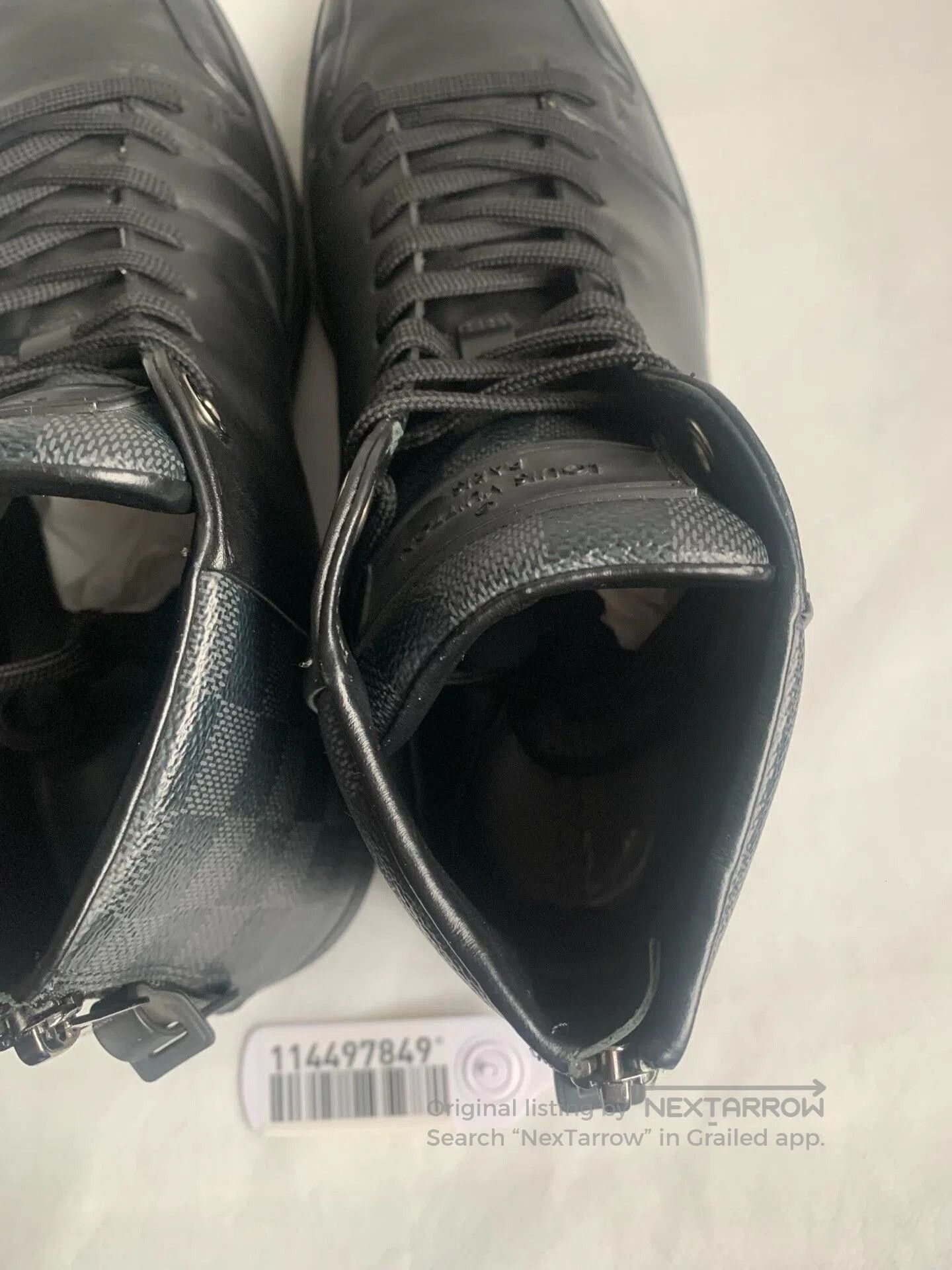 Louis Vuitton Louis Vuitton Checkered Mid. Size US 8.5 / EU 41-42 - 6 Thumbnail