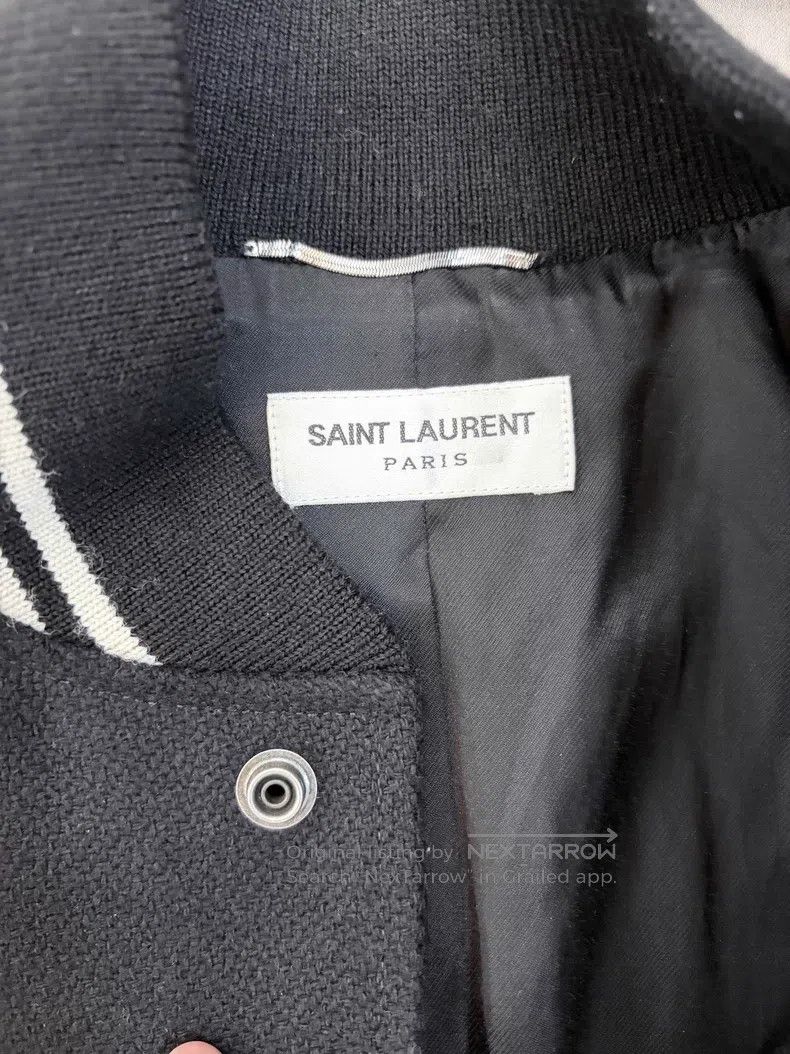 Other Saint Laurent Paris Black and White Sheepskin Patchwork Wo Size US M / EU 48-50 / 2 - 3 Thumbnail