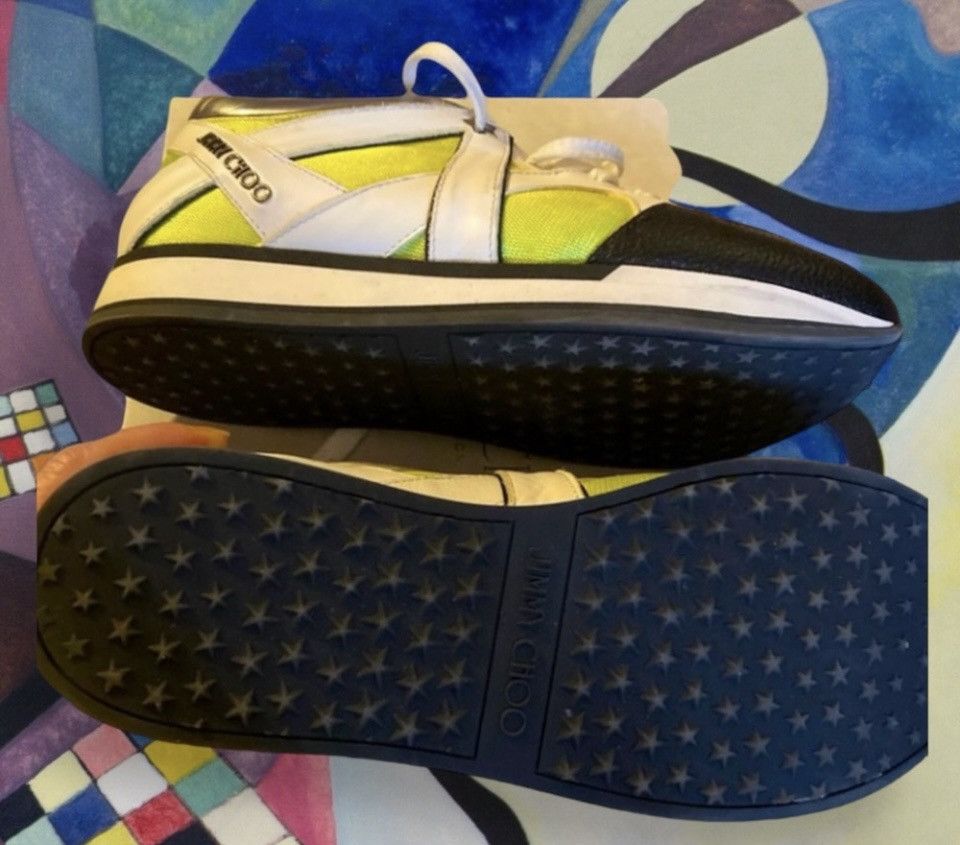 Jimmy Choo Jimmy Choo Sneakers Size US 9 / EU 42 - 7 Thumbnail
