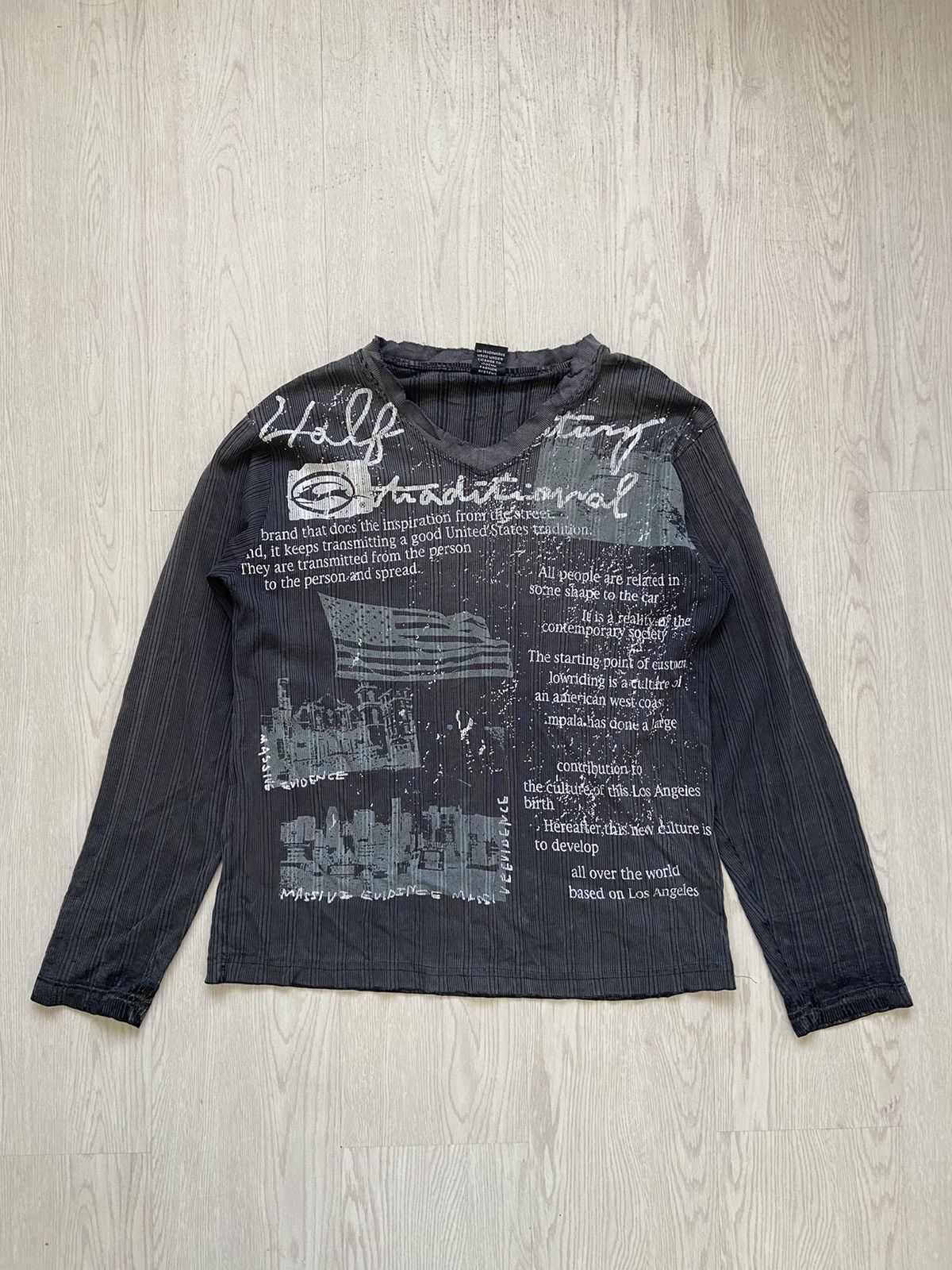 If Six Was Nine I6W9 NO. HELL LIKE A HEAVEN-D L/S TEE | Grailed