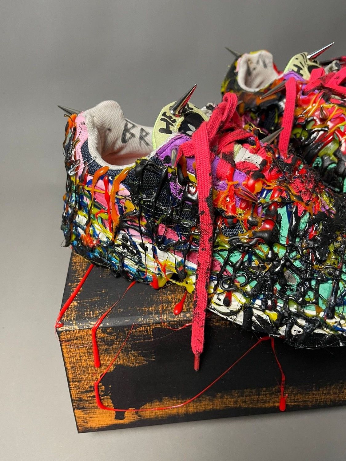 Adidas Adidas Custom sneaker Size US 6.5 / EU 39-40 - 4 Thumbnail