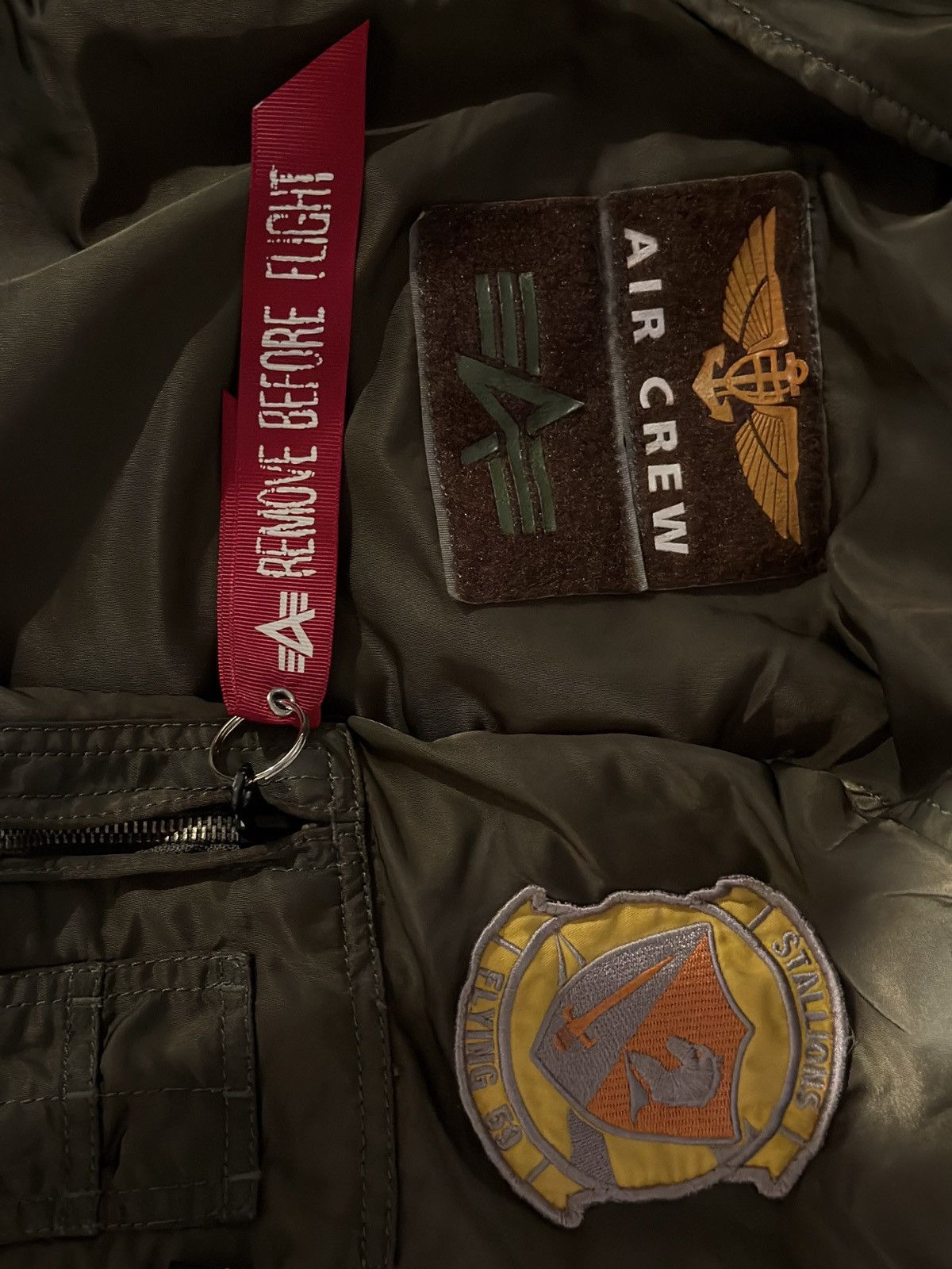 Alpha Industries Alpha industries bomber jacket 1959 patches 5xl Size US XXL / EU 58 / 5 - 5 Thumbnail