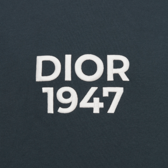 Dior o1w1db11225 413J69 Hooded Sweatshirt in Navy Blue Size US M / EU 48-50 / 2 - 3 Thumbnail