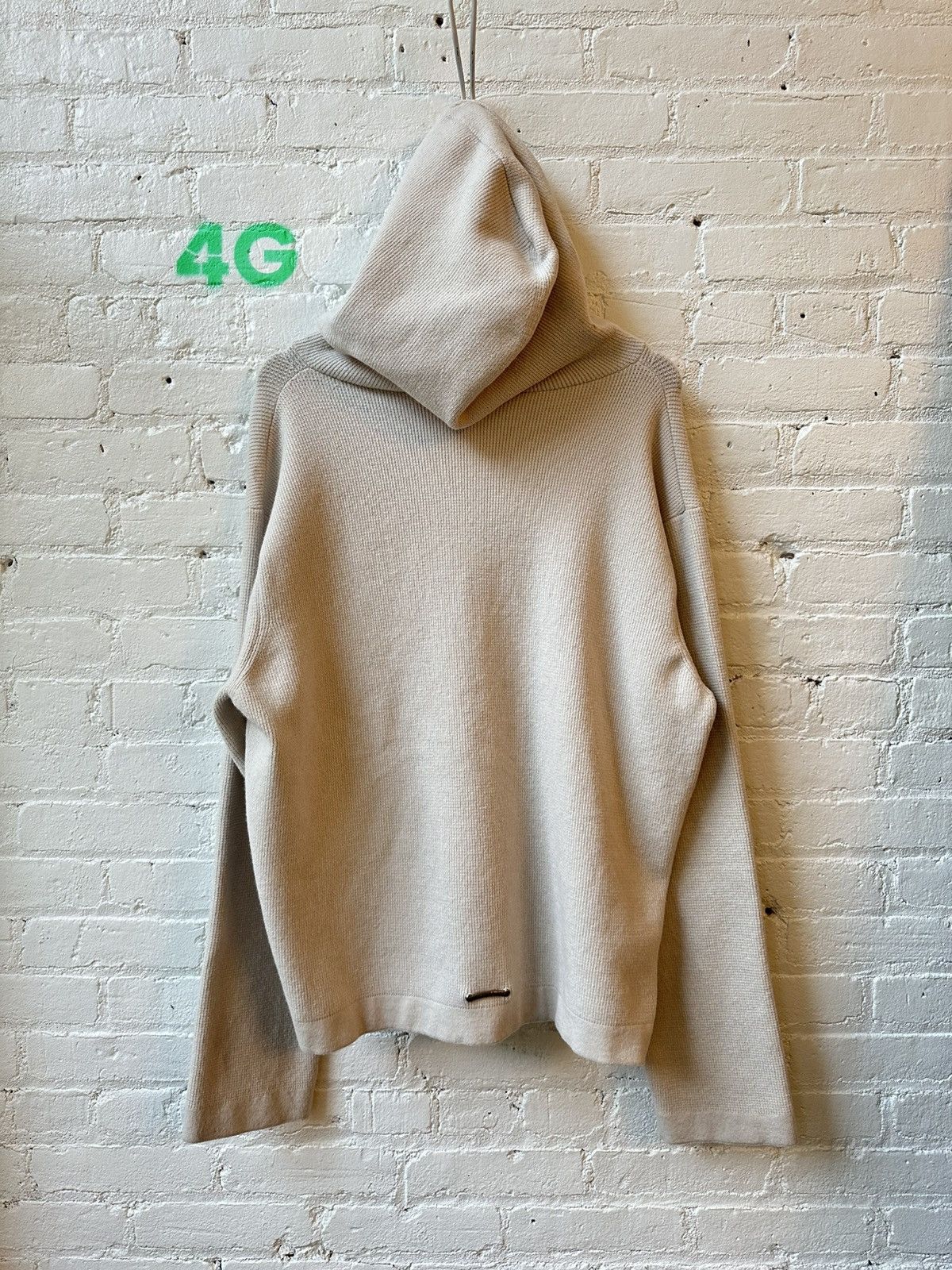 Chrome Hearts CHROME HEARTS THERMAL EMBROIDERED HOODIE Size US L / EU 52-54 / 3 - 3 Thumbnail