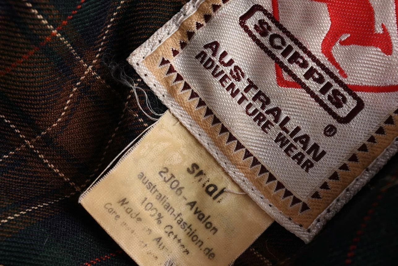 Other Women's SCIPPIS Australian Adventure Wear Waxed Jacket Size M / US 6-8 / IT 42-44 - 6 Thumbnail