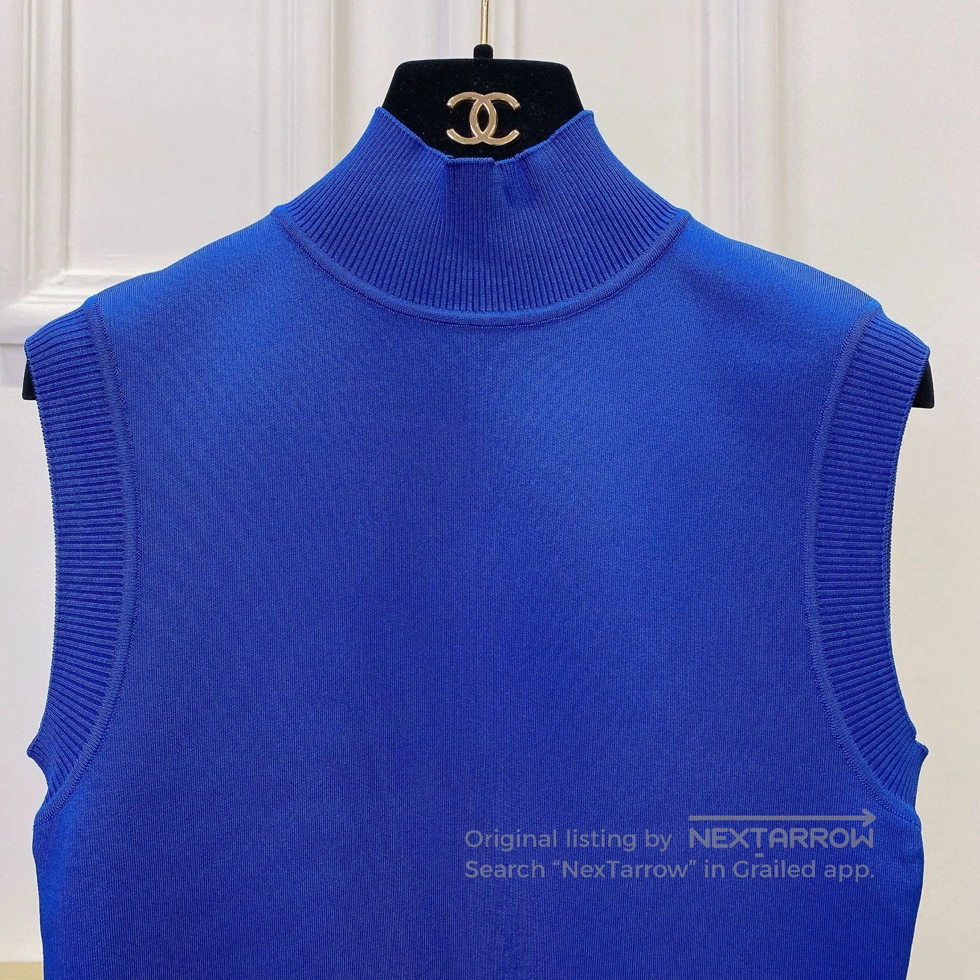 Givenchy Givenchy Blue Sweater S Size. Size S / US 4 / IT 40 - 3 Thumbnail