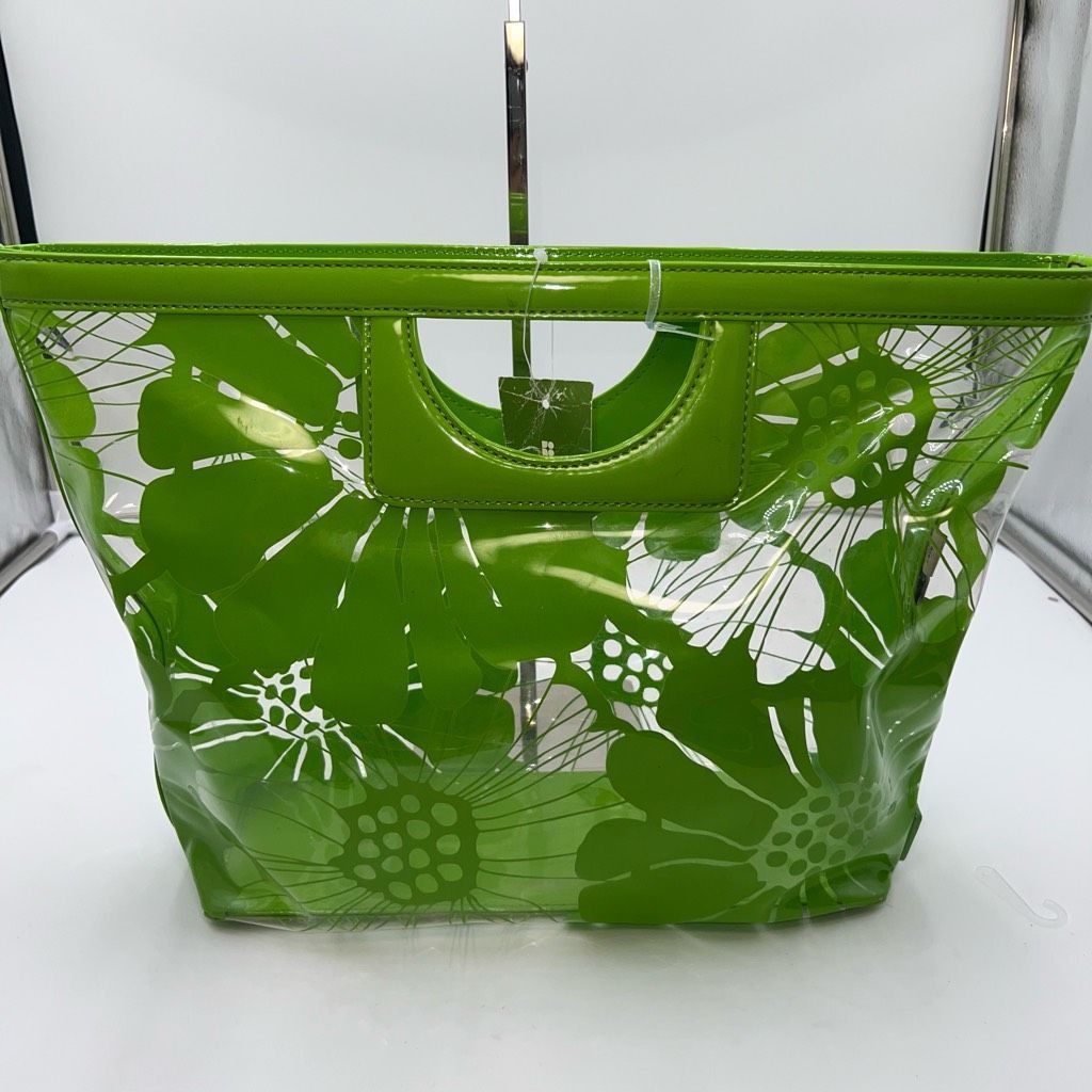 Kate Spade Kate Spade Kei Bloomington Clear Apple Top Handle Clutch Bag Size ONE SIZE - 4 Thumbnail