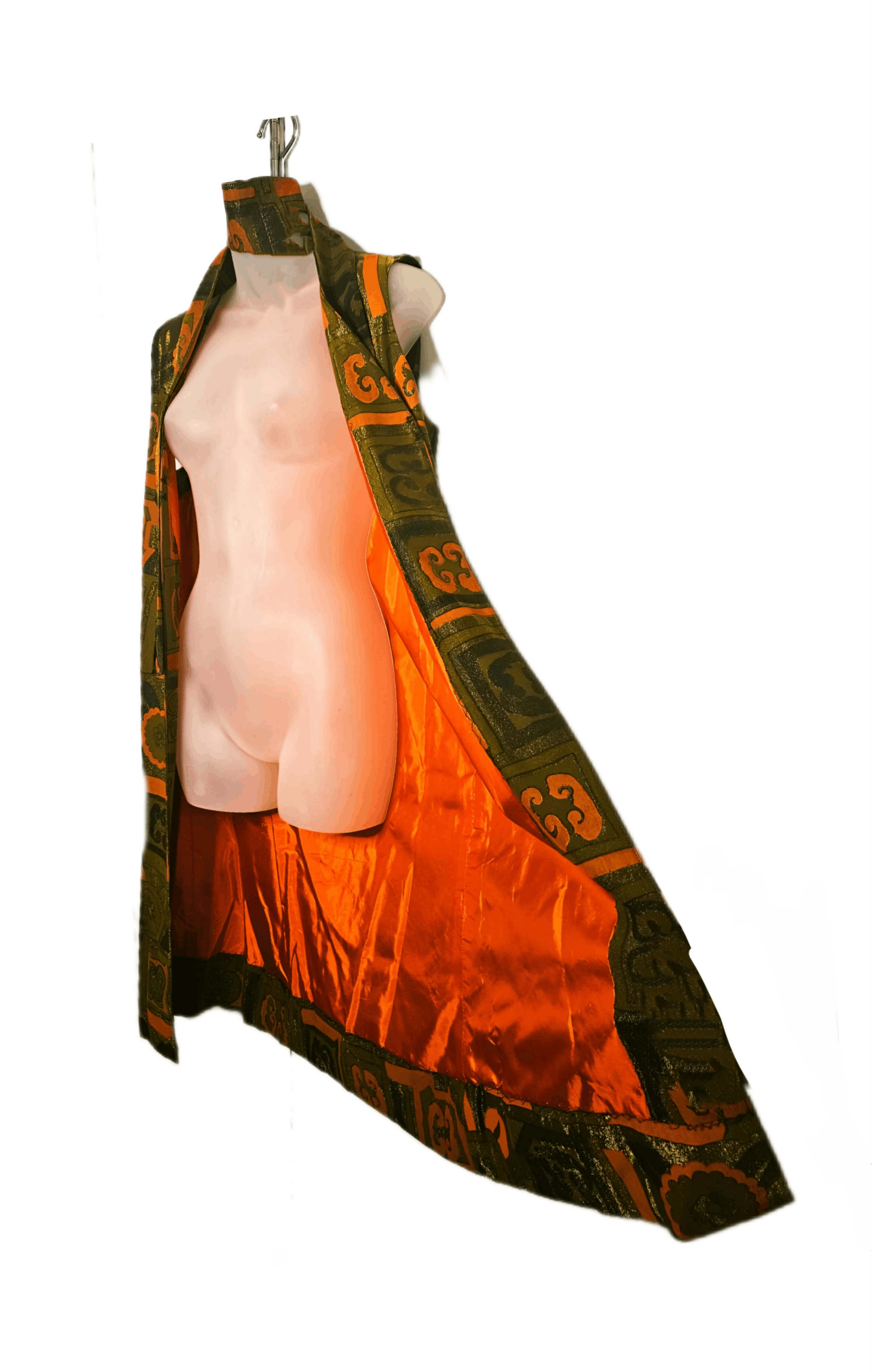 Other 1960s MOD GEO SPARKLE VEST + SCARF SET Size ONE SIZE - 2 Thumbnail