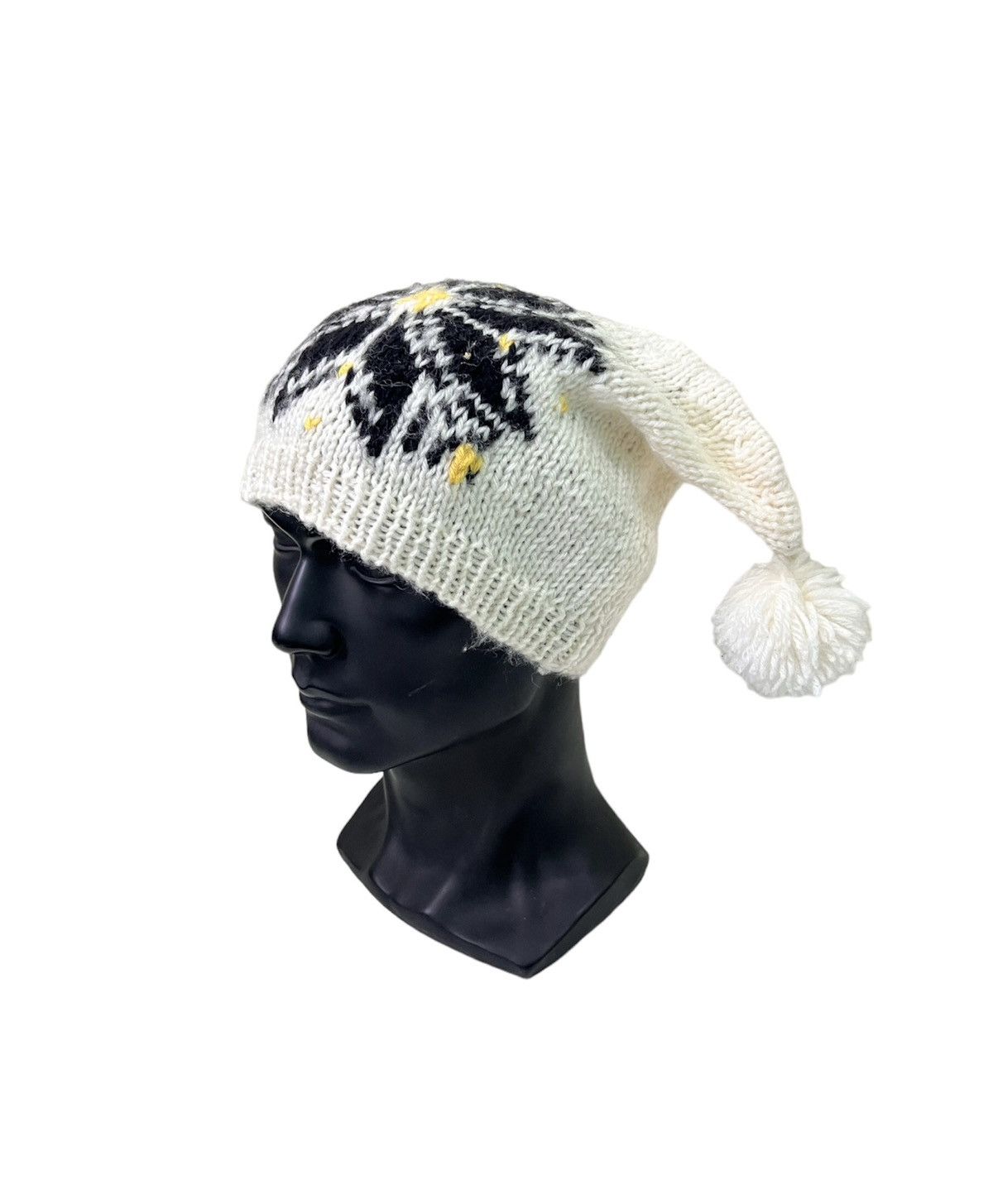 image of Bunny Horn Beanie Hat in Mix, Men's