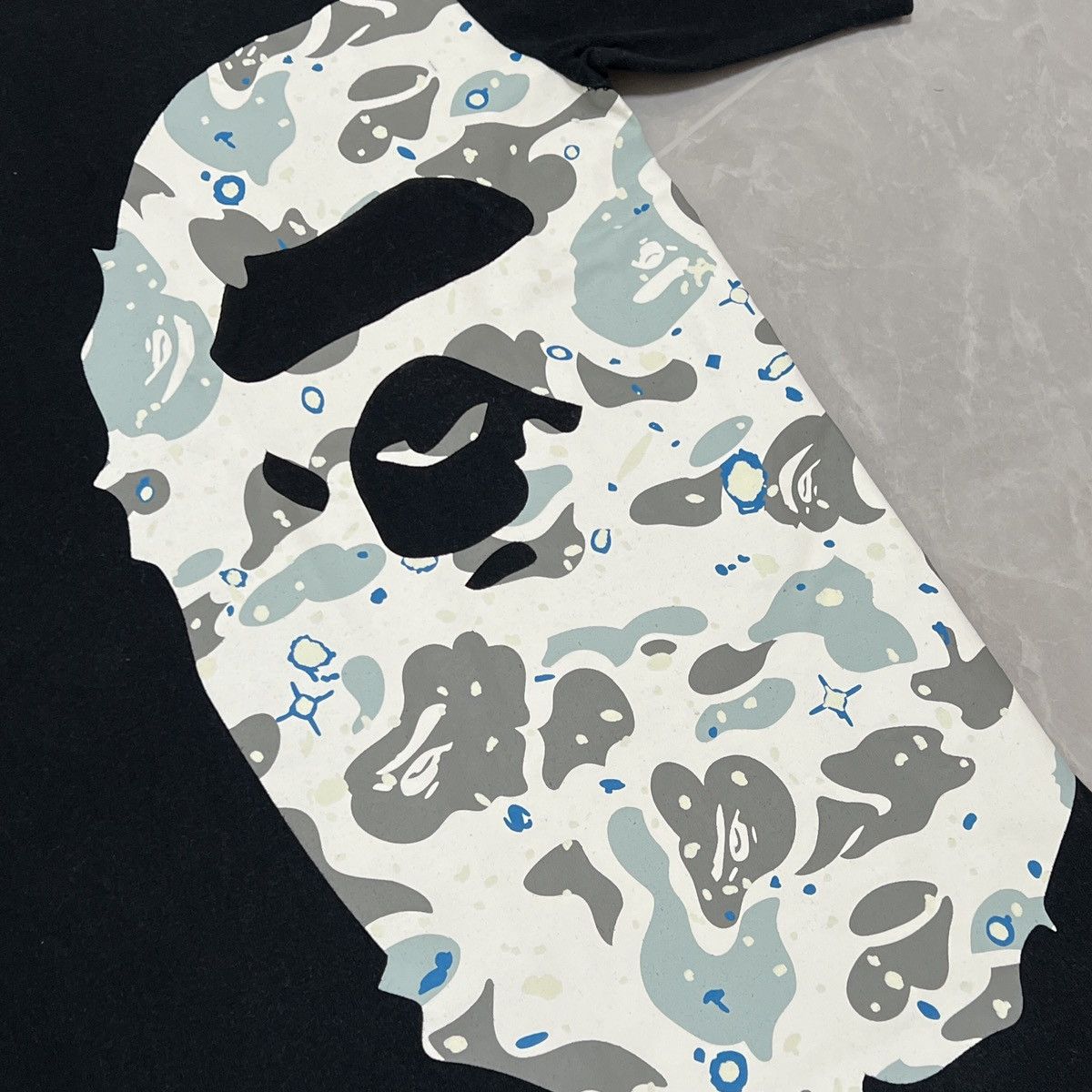 Bape Bape space Camo tee Size US XL / EU 56 / 4 - 4 Thumbnail