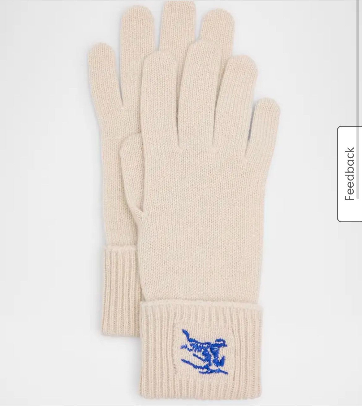 Burberry Burberry Cashmere Gloves Size ONE SIZE - 1 Thumbnail