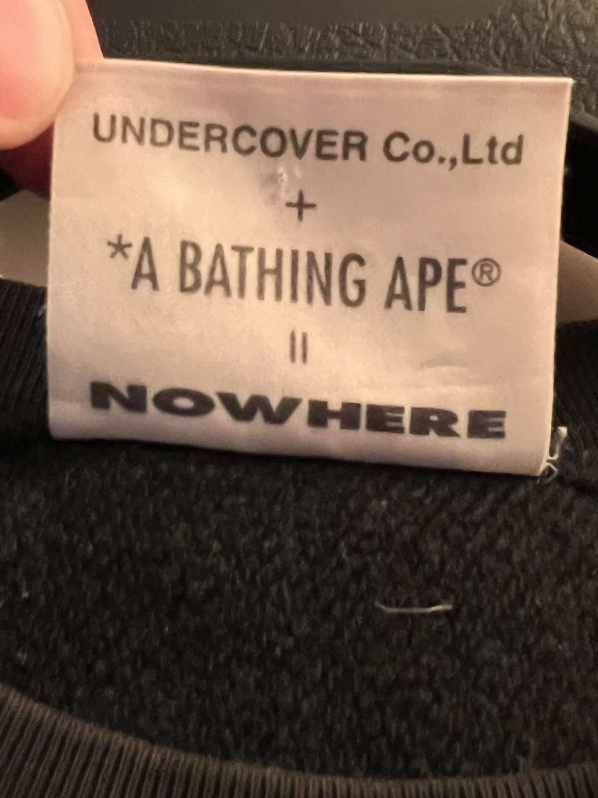 Bape × Undercover Bape x Undercover Last orgy two Size US M / EU 48-50 / 2 - 4 Thumbnail