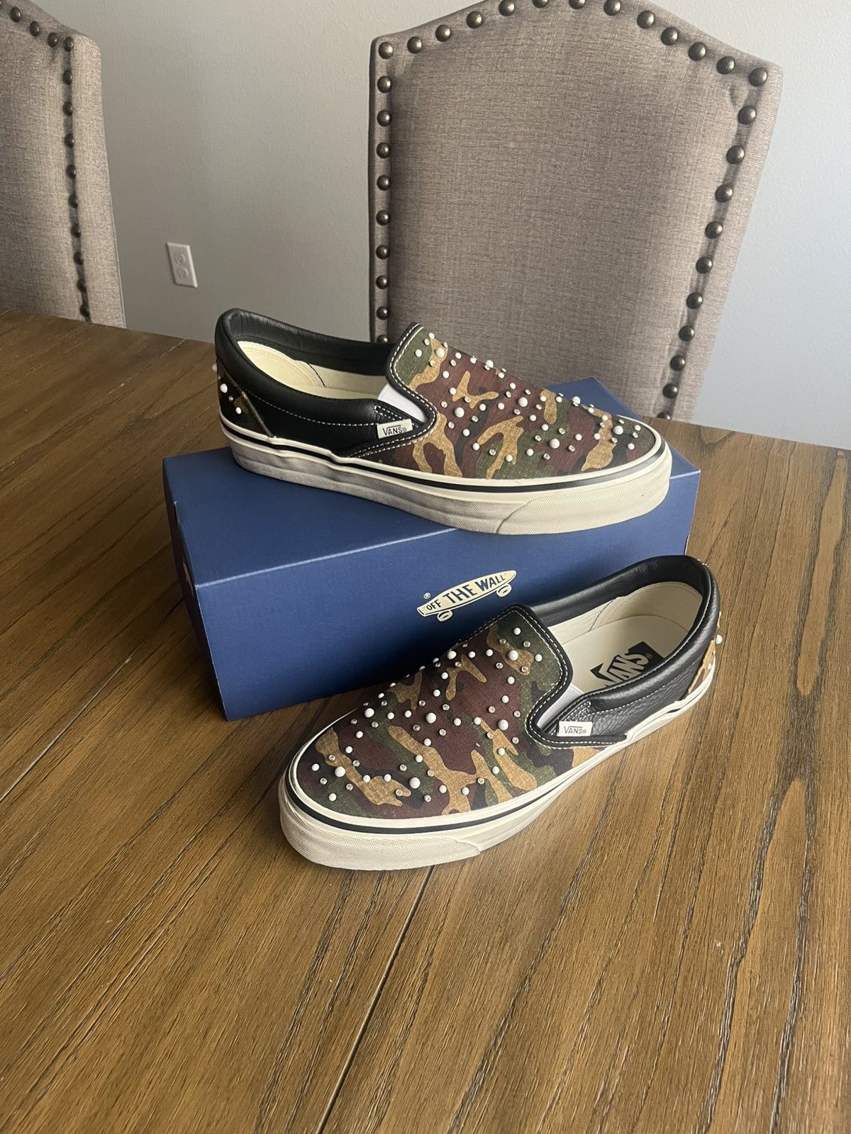 Vans vans pearlized camo Size US 10.5 / EU 43-44 - 7 Thumbnail
