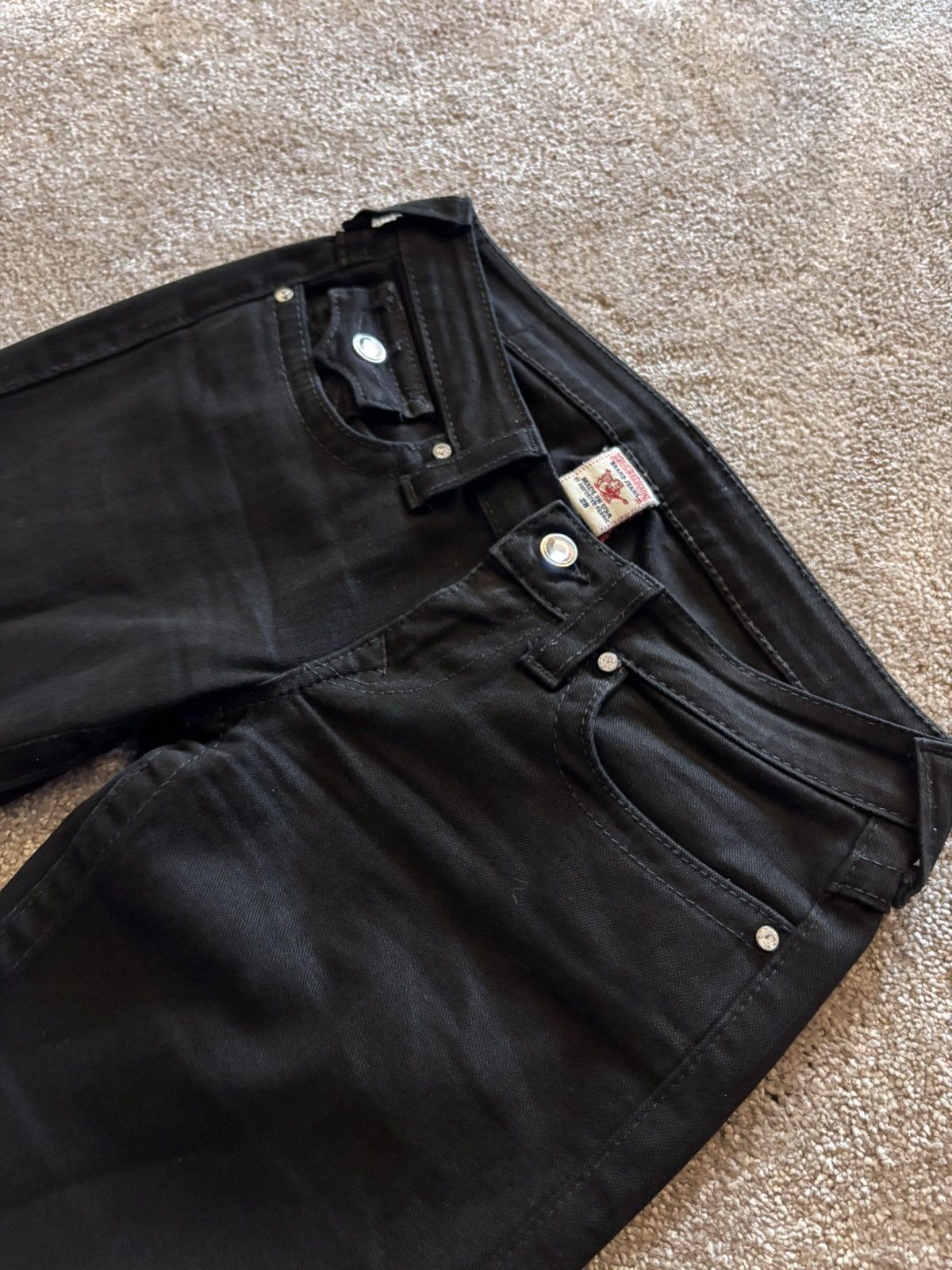 True Religion jeans True Religion x swarovski Size 28" / US 6 / IT 42 - 4 Thumbnail
